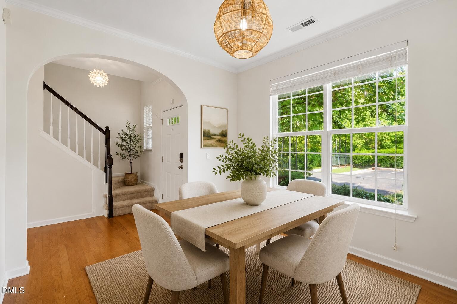 Dinning Room-vs - 369 Red Elm Drive, Durham, NC 27713, Durham