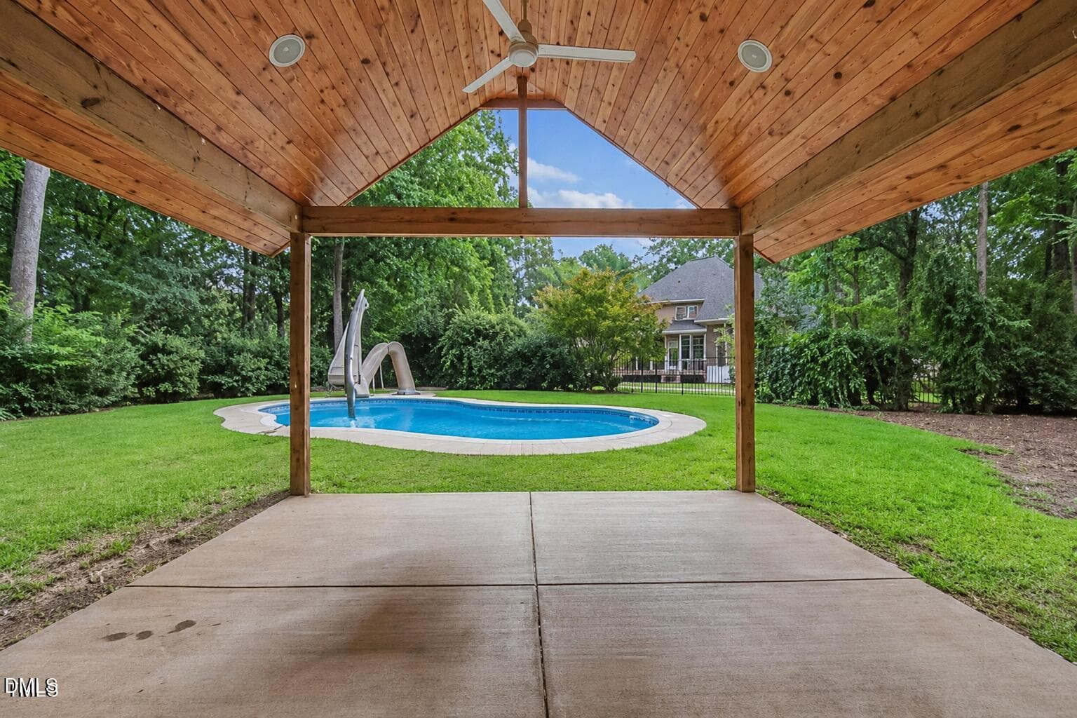 POOL - 4808 Stoneyoak Lane, Raleigh, NC 27610, Raleigh
