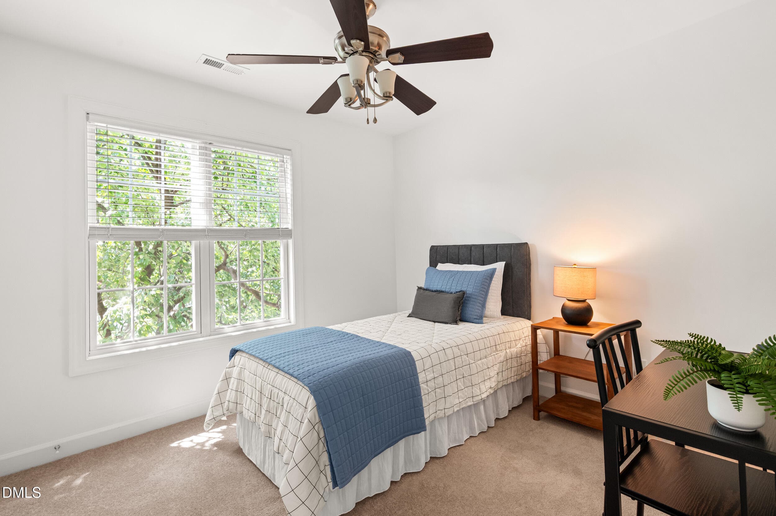 Secondary Bedroom #1 - 4916 Morning Edge Drive, Raleigh, NC 27613, Raleigh