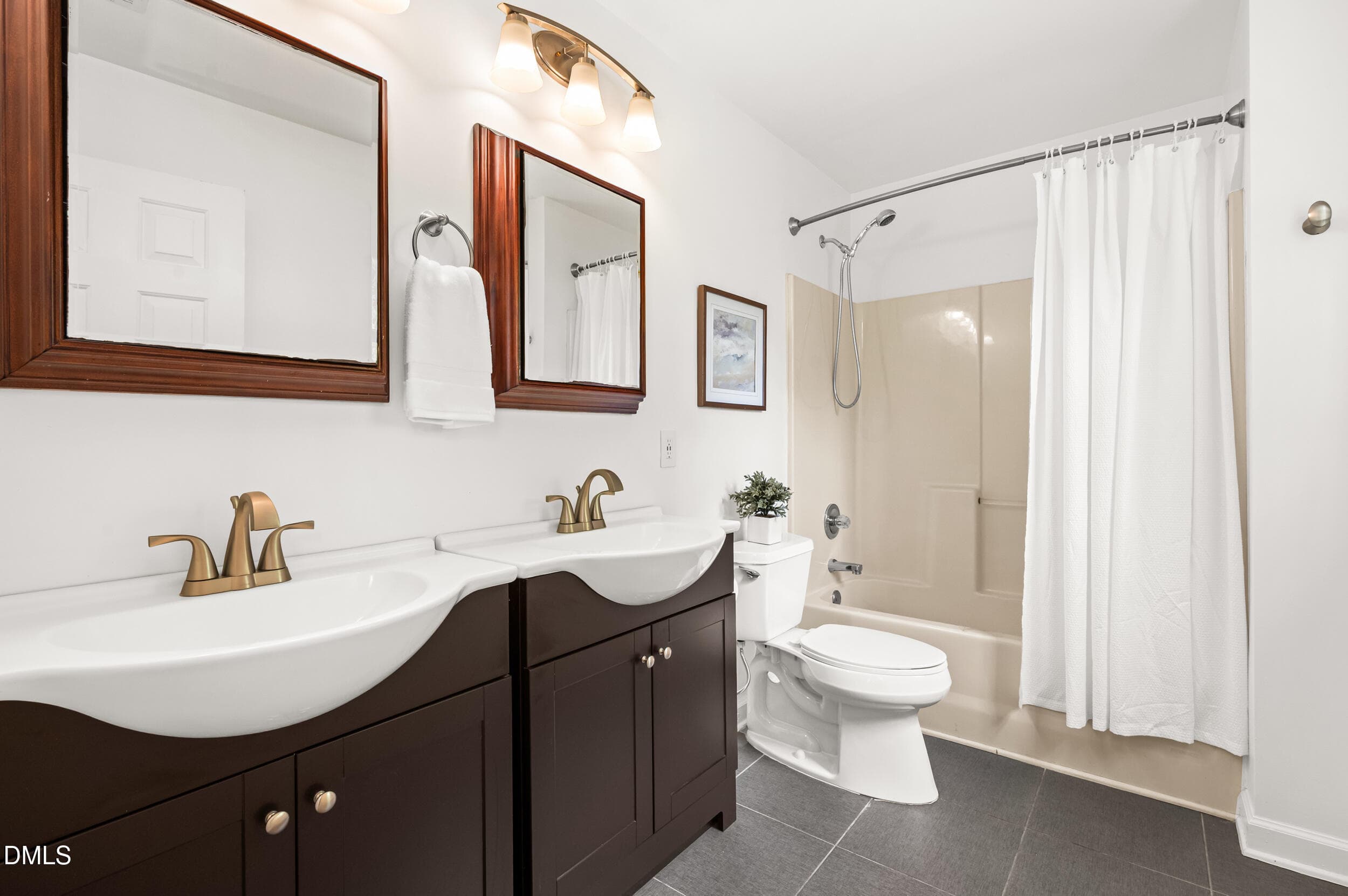 Primary Bathroom - 4916 Morning Edge Drive, Raleigh, NC 27613, Raleigh