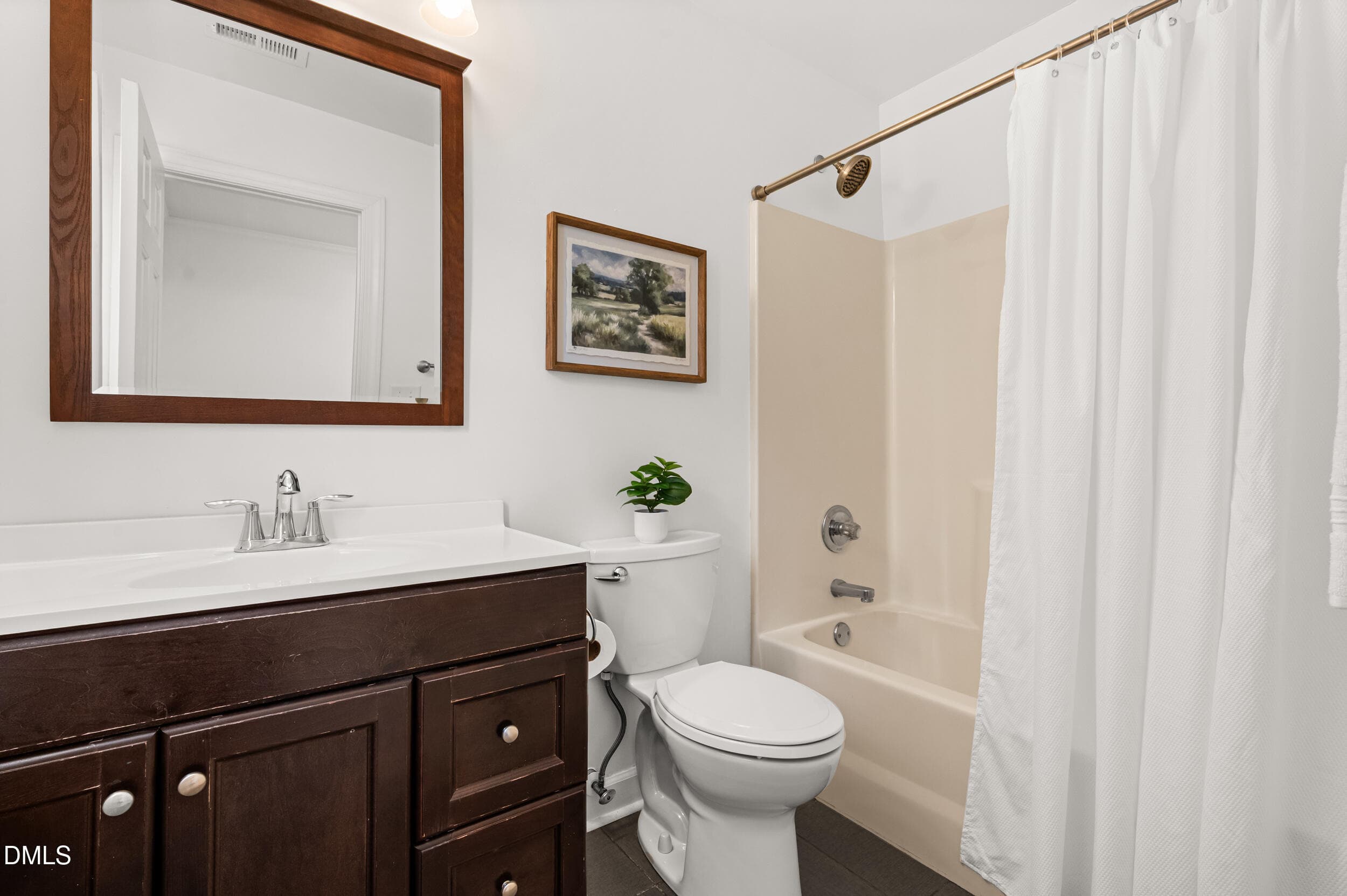 Hall Bathroom - 4916 Morning Edge Drive, Raleigh, NC 27613, Raleigh