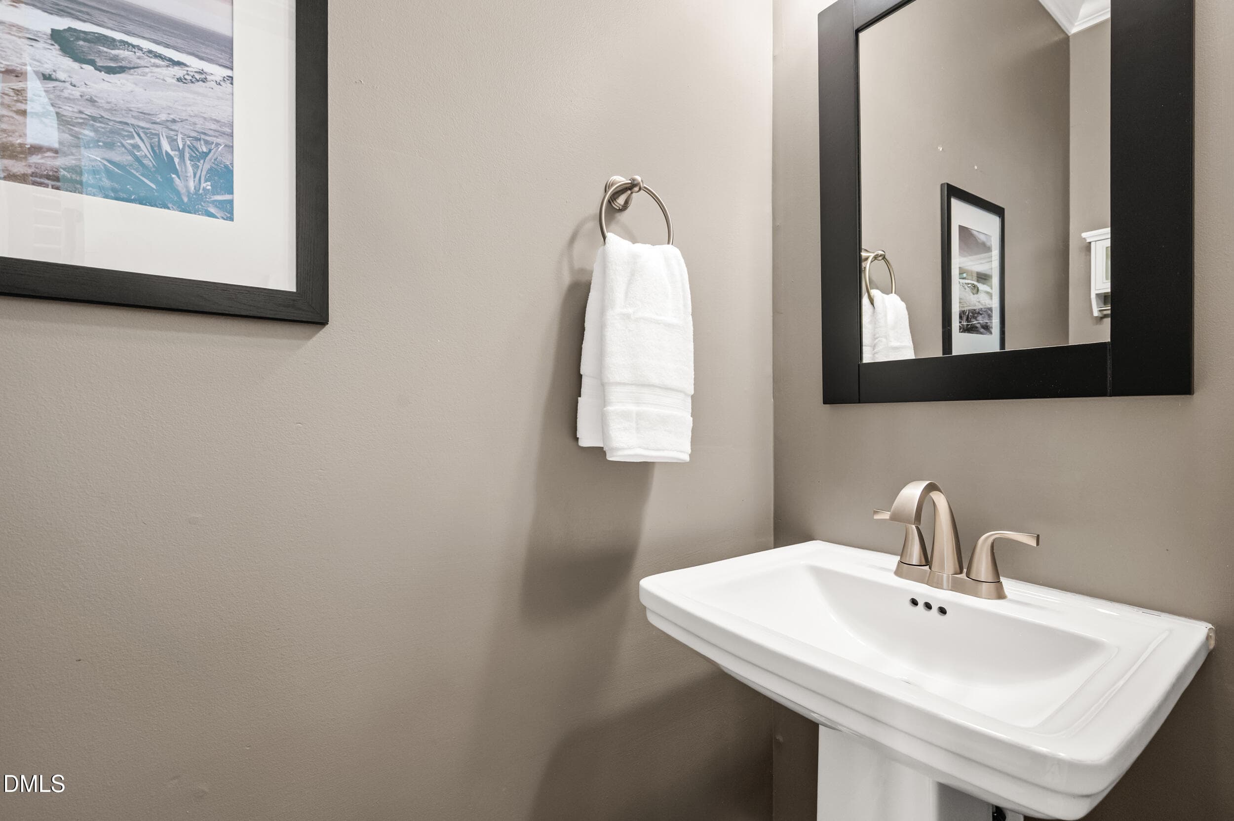 Powder Room - 4916 Morning Edge Drive, Raleigh, NC 27613, Raleigh