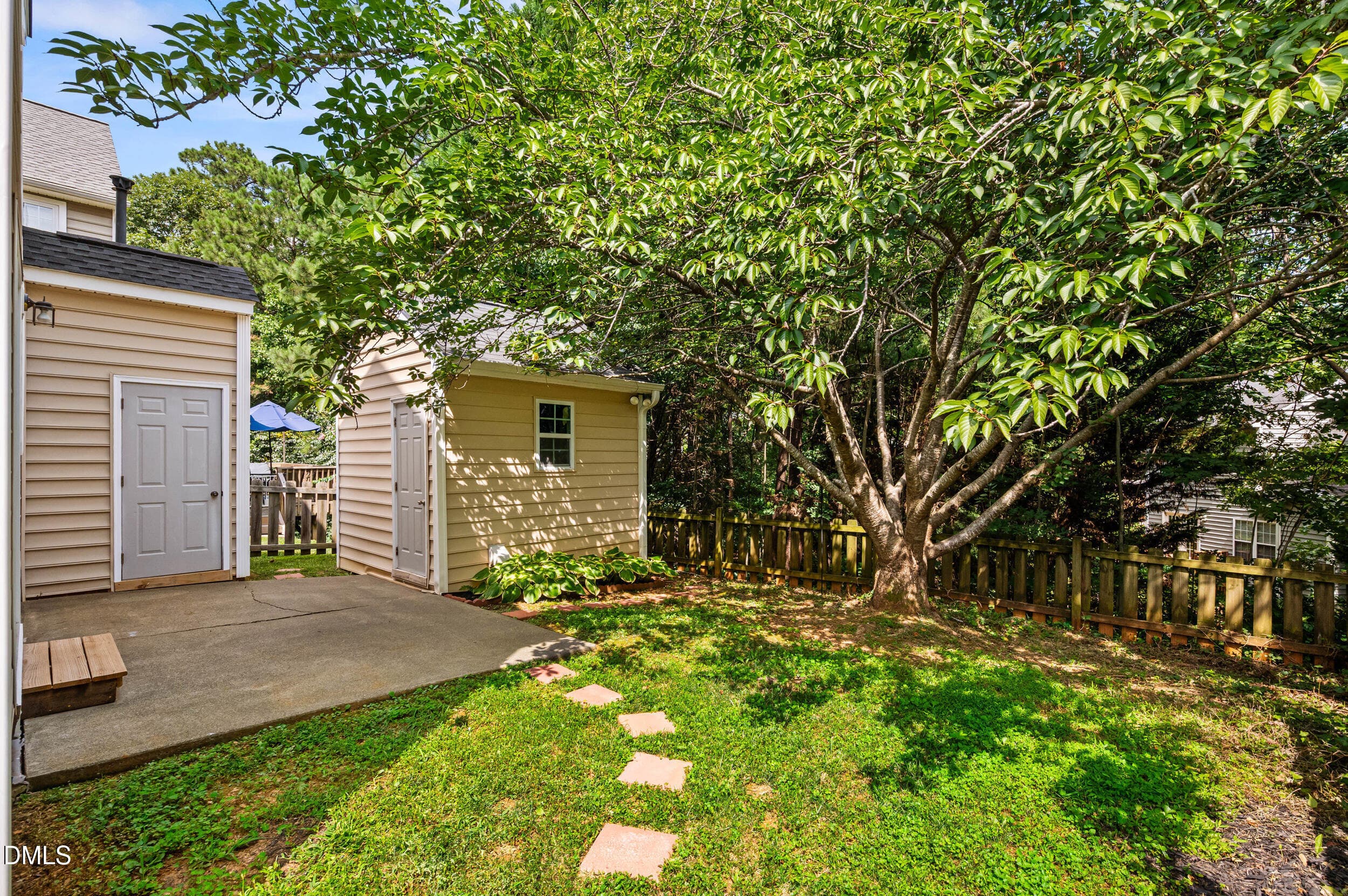 Fenced-in Backyard - 4916 Morning Edge Drive, Raleigh, NC 27613, Raleigh