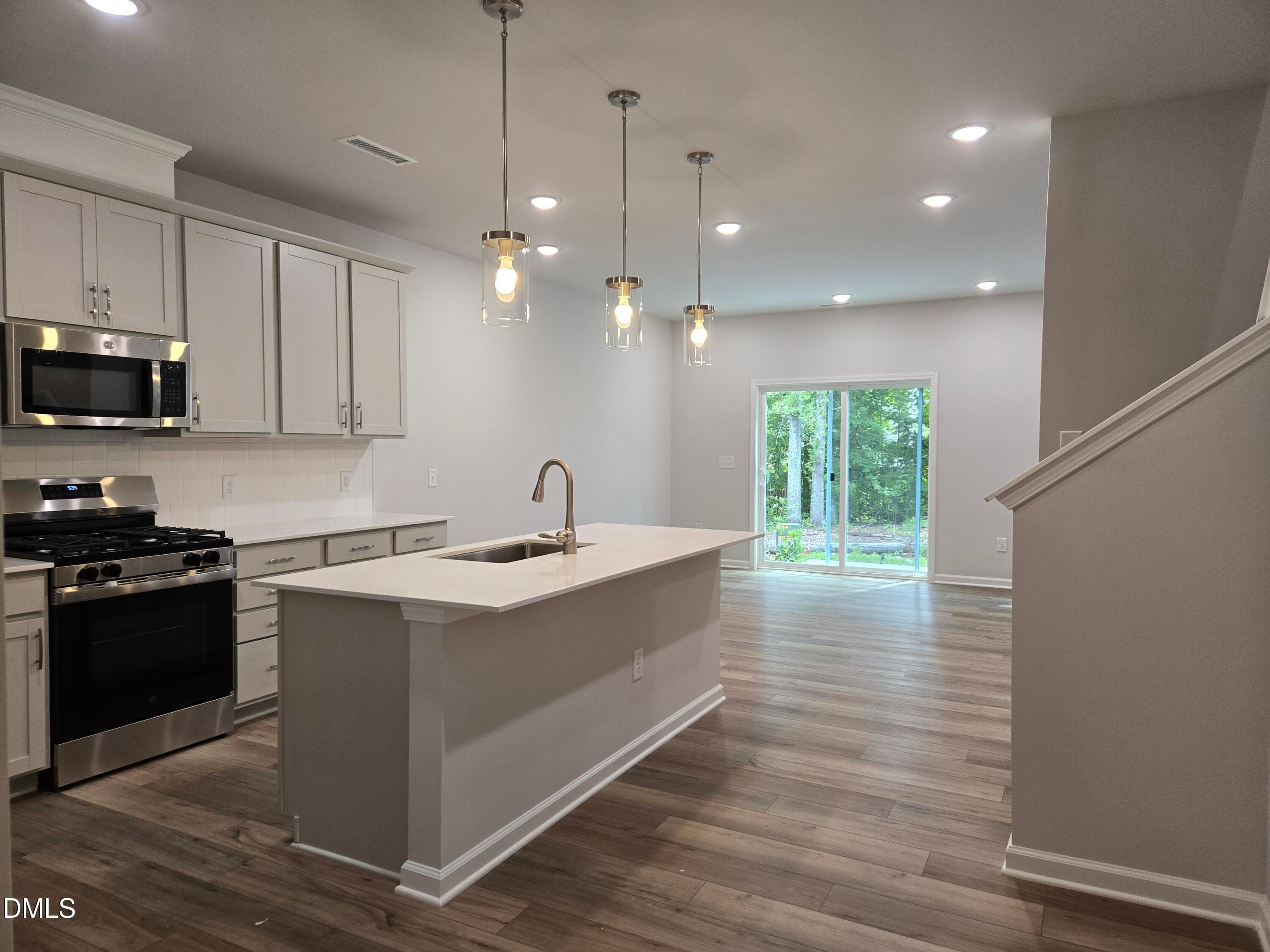 Kitchen/Great Room - 2224 Bright Shore Street 3, Raleigh, NC 27610, Raleigh