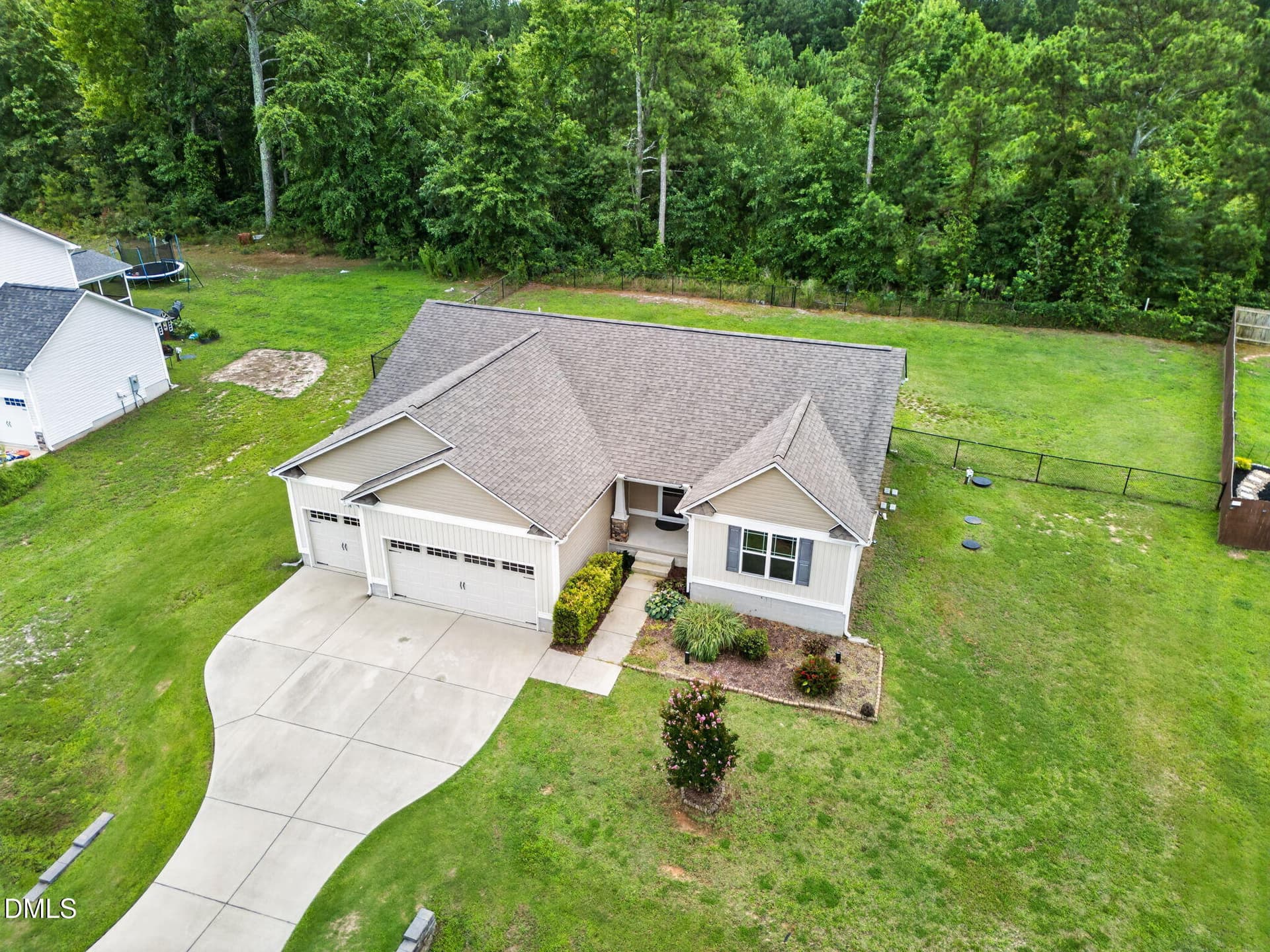 42-web-or-mls-DJI_20260721141344_0010_D - 235 Highcroft Circle, Benson, NC 27504