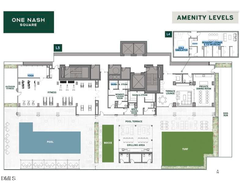 Amenities - 217 W Martin Street 4 A, Raleigh, NC 27601, Raleigh