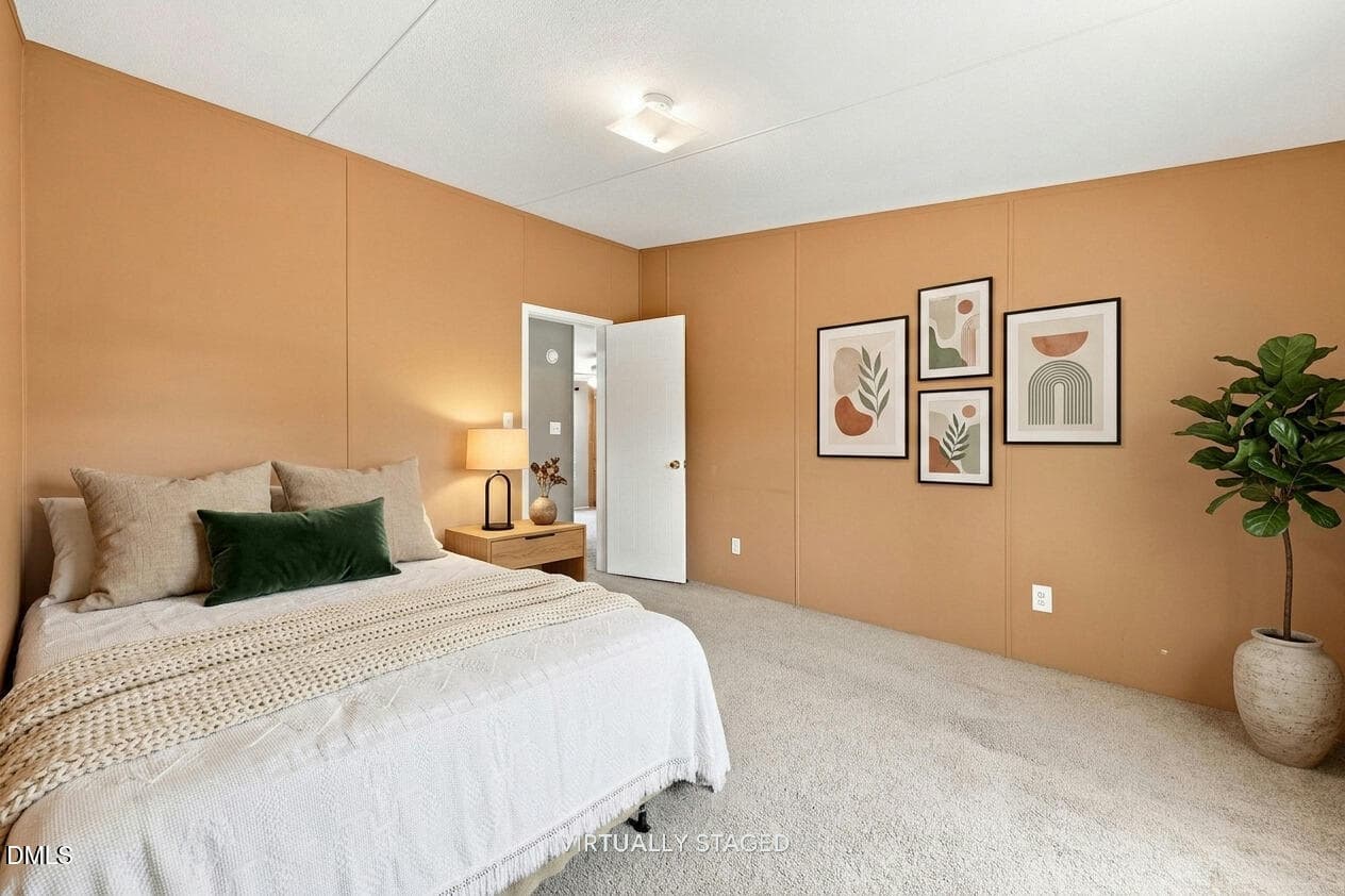2nd bedroom - 313 Wright Road, Vass, NC 28394, Vass