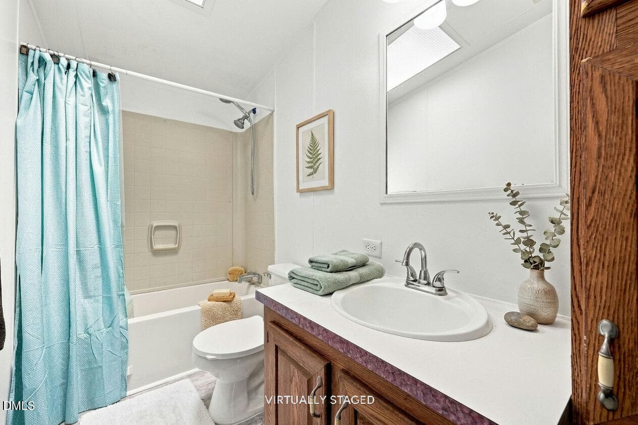 2nd full bathroom - 313 Wright Road, Vass, NC 28394, Vass