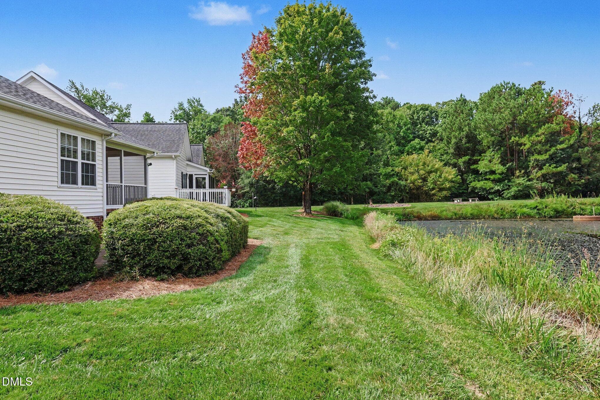 RearView - 3 Sawmill Lane, Durham, NC 27712, Durham