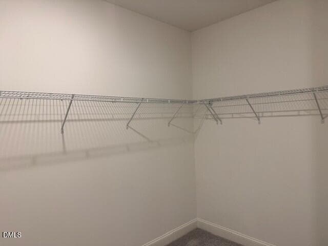primary closet - 208 Matthew Mdw Lane, Lillington, NC 27546