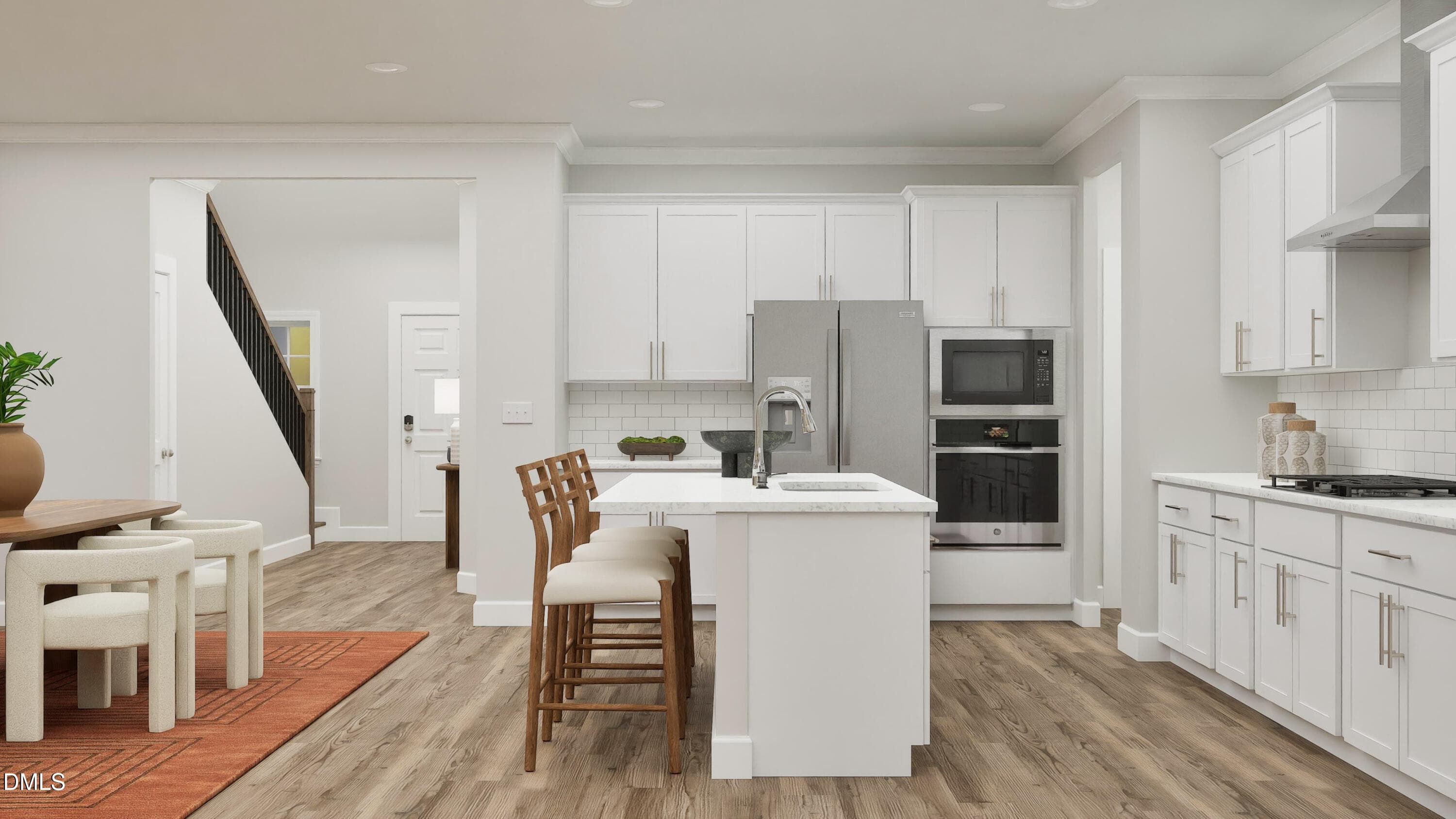 SUN_MicaRidge_Rend_WinsteadIII_Kitchen_2 - 2100 Mica Ridge Lane, Durham, NC 27703, Durham