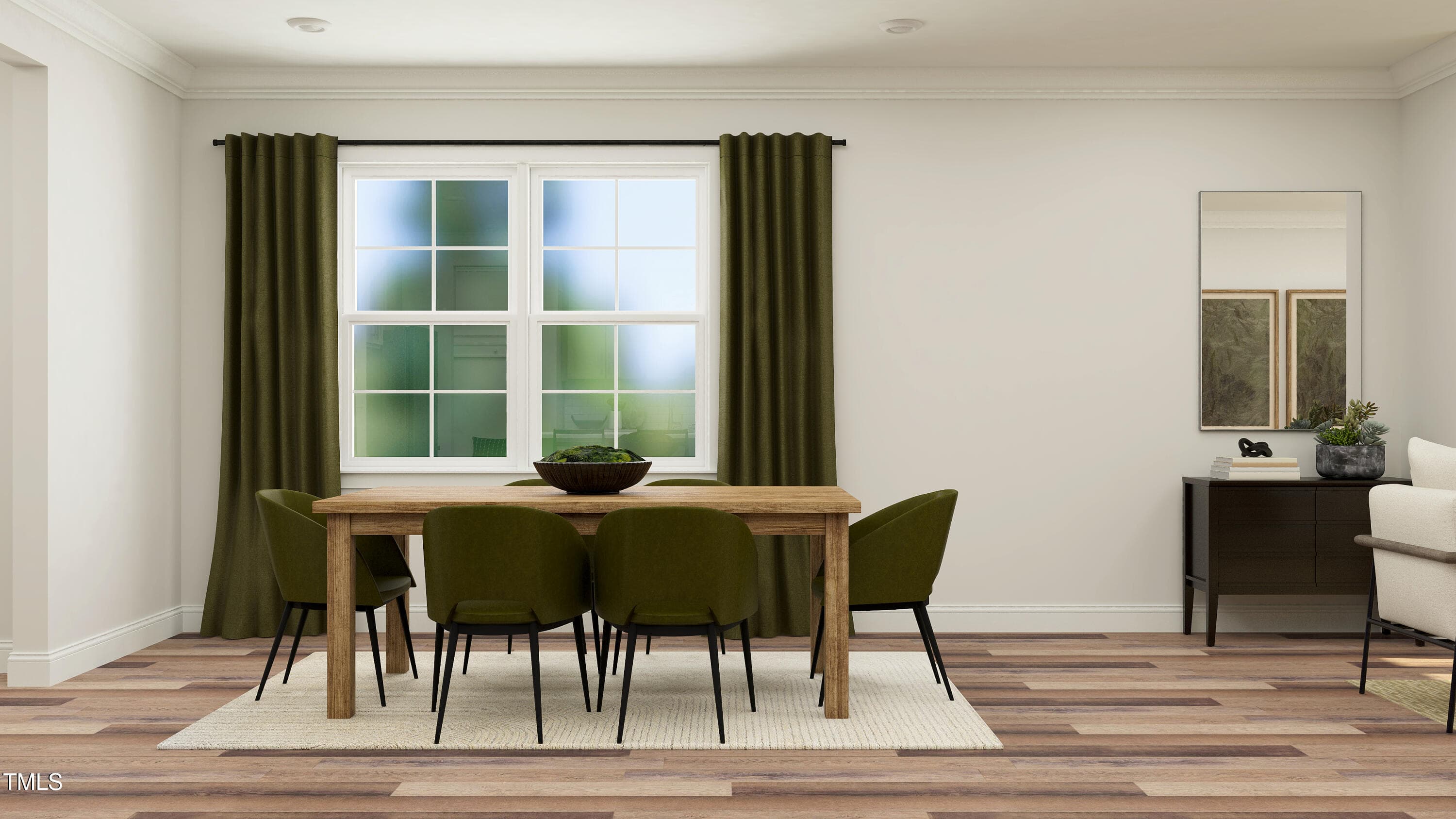 SUN_ElmGrove_Rend_Nelson_Dining_1of2_F1 - 2104 Mica Ridge Lane, Durham, NC 27703, Durham