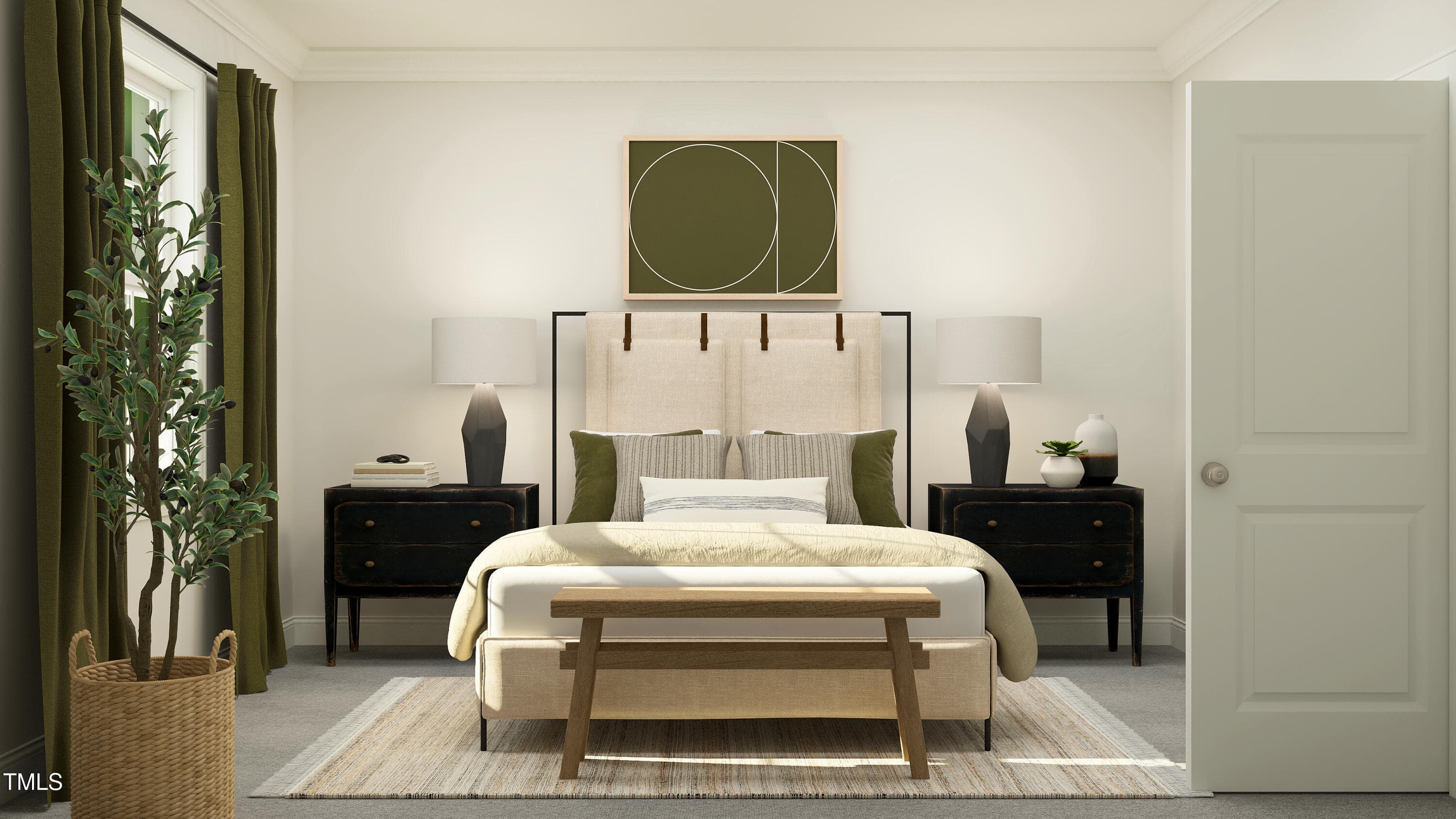 SUN_ElmGrove_Rend_Nelson_Guest_Suite_2of - 2104 Mica Ridge Lane, Durham, NC 27703, Durham