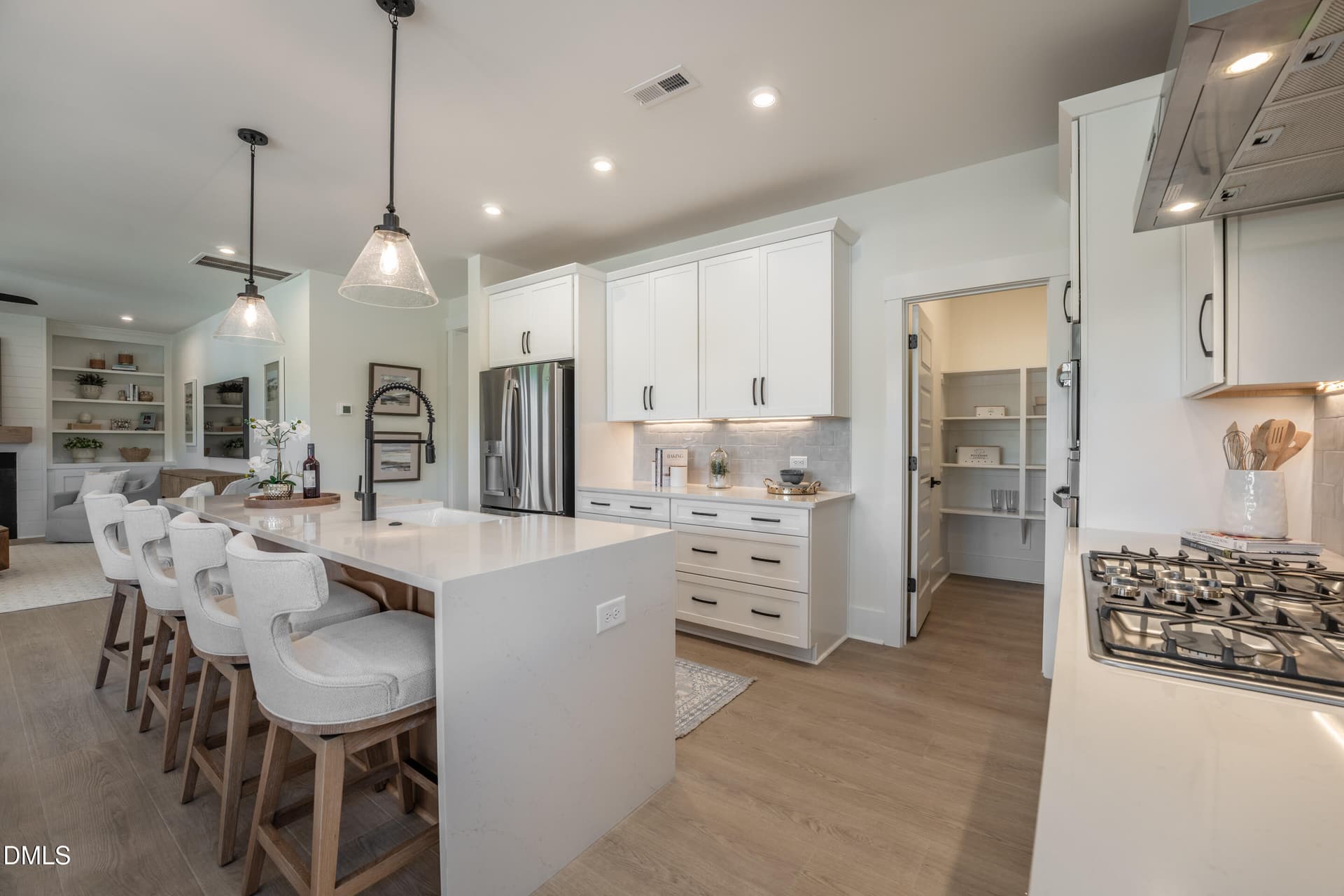 10 HHHunt Homes - Chatham- Kitchen with - 370 Glade Drive, Aberdeen, NC 28315