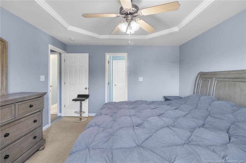 Large primary BR - 80 Chinkapin Oak Circle, Bunnlevel, NC 28323