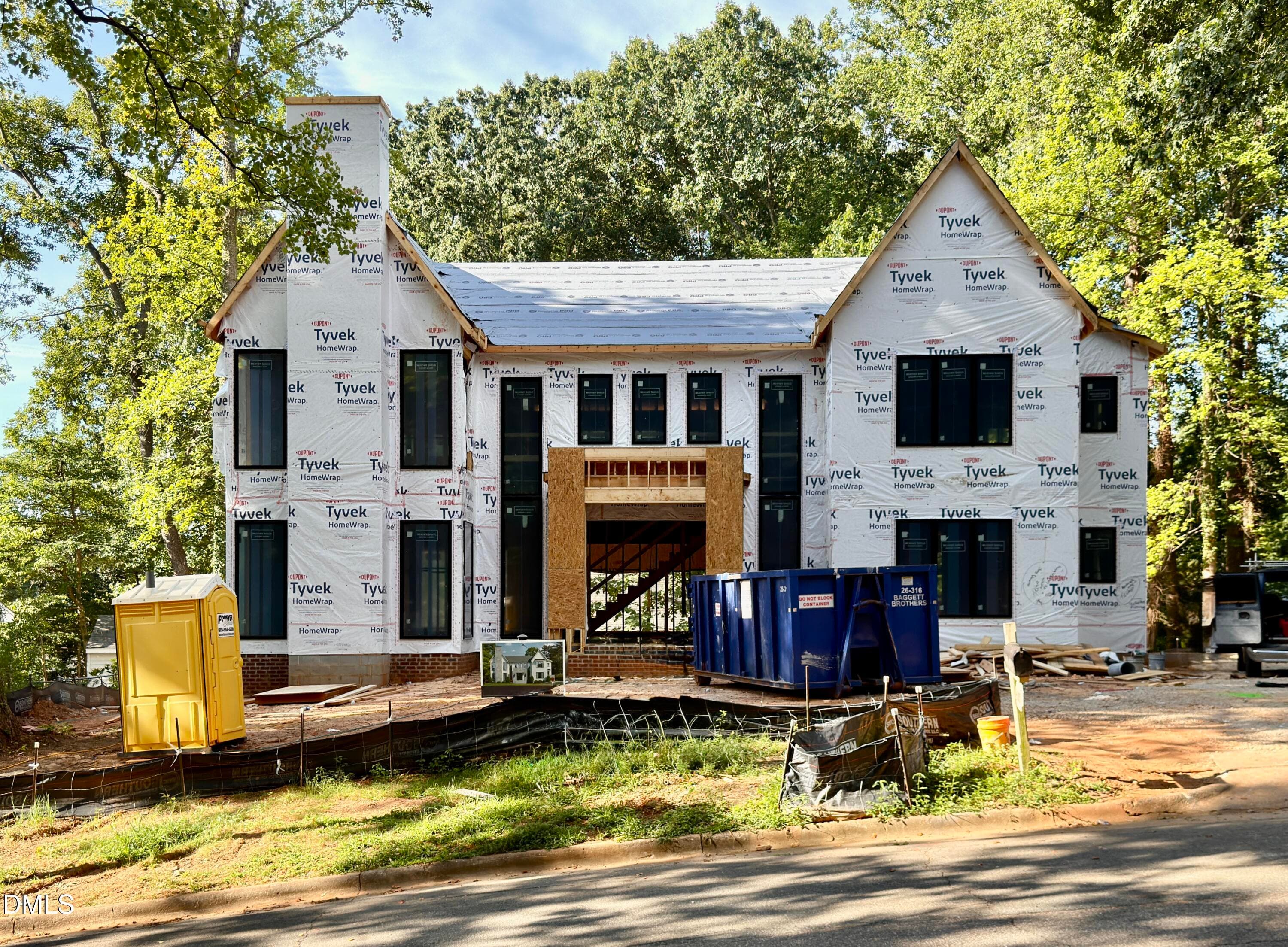 4105 Redington Drive, Raleigh, NC 27609