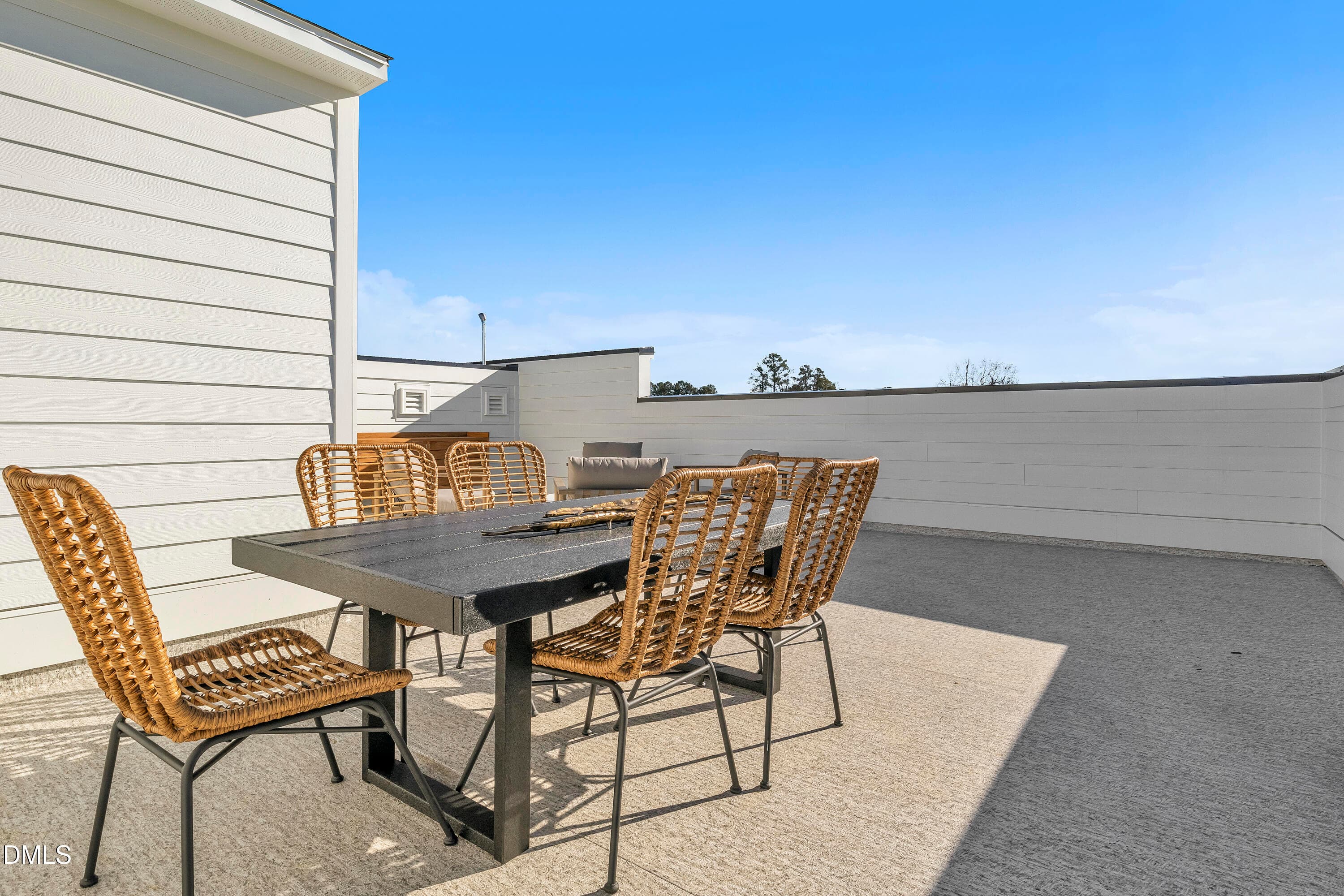 Rooftop Terrace - 1305 Granholm Road 309, Cary, NC 27519, Cary