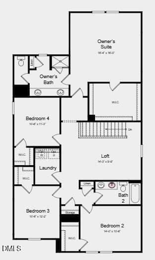 Second Floor - 258 Blue Butterfly Drive, Angier, NC 27501, Angier