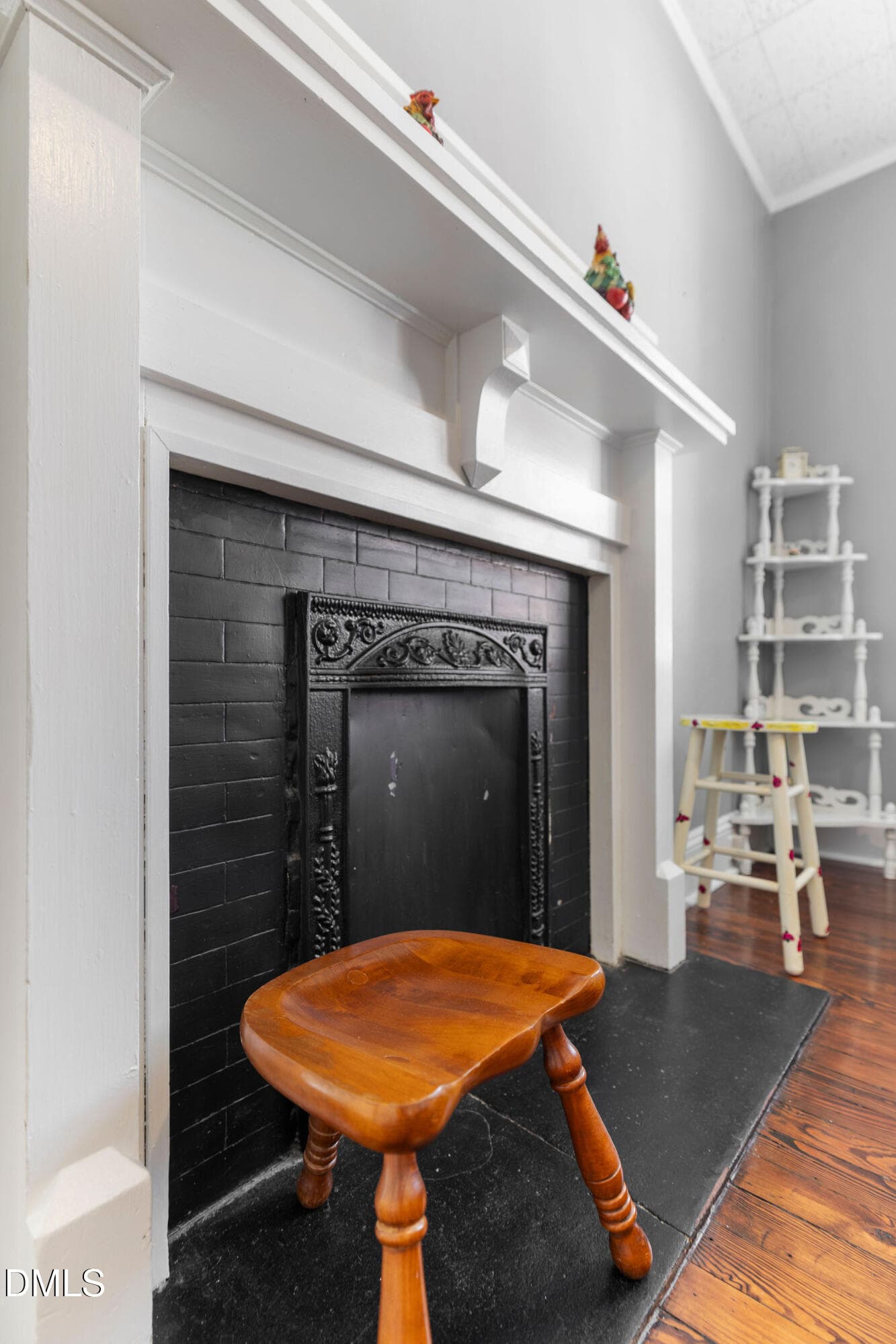 Bedroom Fireplace - 313 N Breazeale Avenue, Mount Olive, NC 28365, Mount Olive