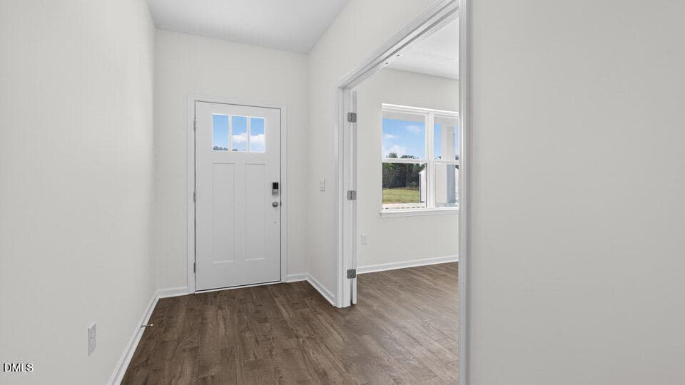Foyer - 832 Norma Drive, Wendell, NC 27591