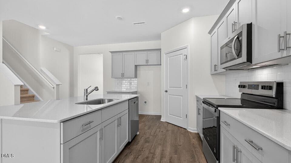 Kitchen - 832 Norma Drive, Wendell, NC 27591