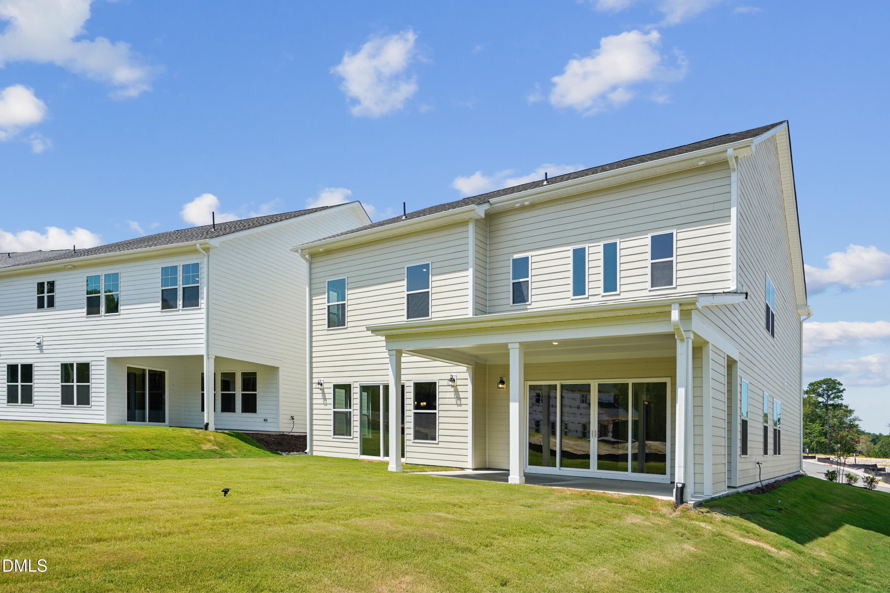 04-Back Elevation - 7201 Blue Run Lane 10, Raleigh, NC 27604, Raleigh