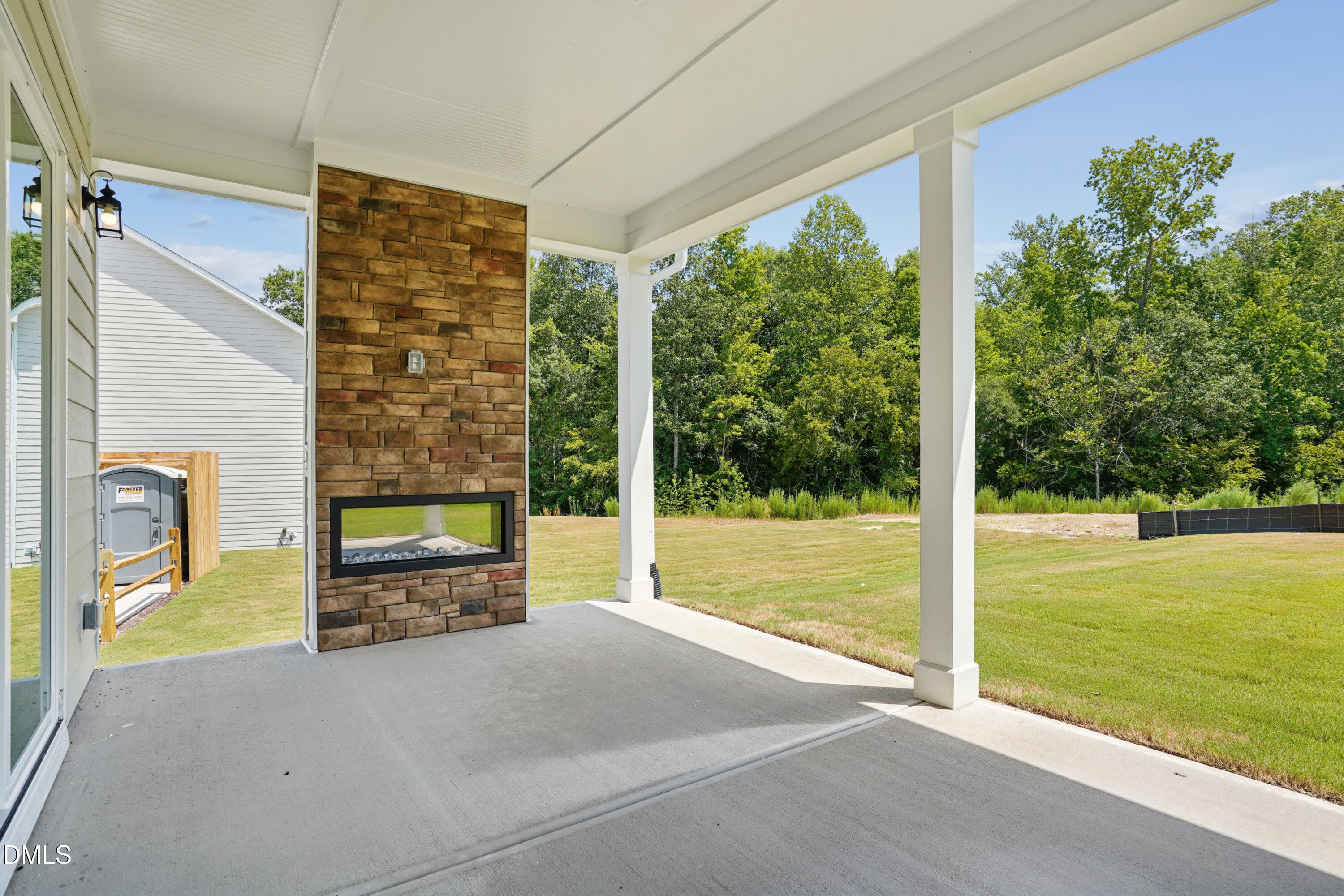 05-Patio - 7201 Blue Run Lane 10, Raleigh, NC 27604, Raleigh