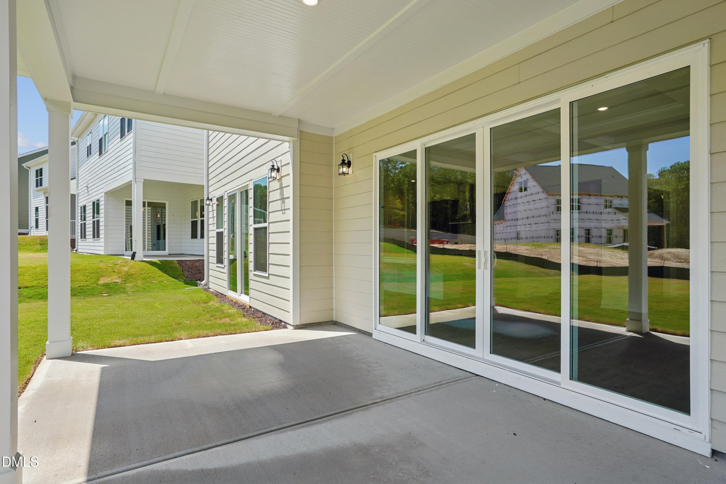 06-Patio - 7201 Blue Run Lane 10, Raleigh, NC 27604, Raleigh