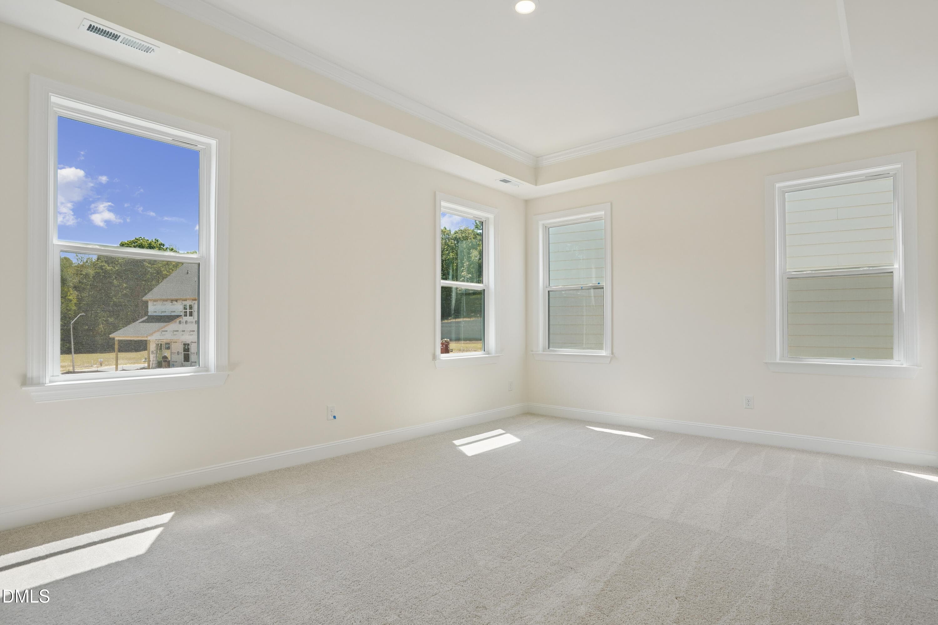 20-Primary Bedroom - 7201 Blue Run Lane 10, Raleigh, NC 27604, Raleigh