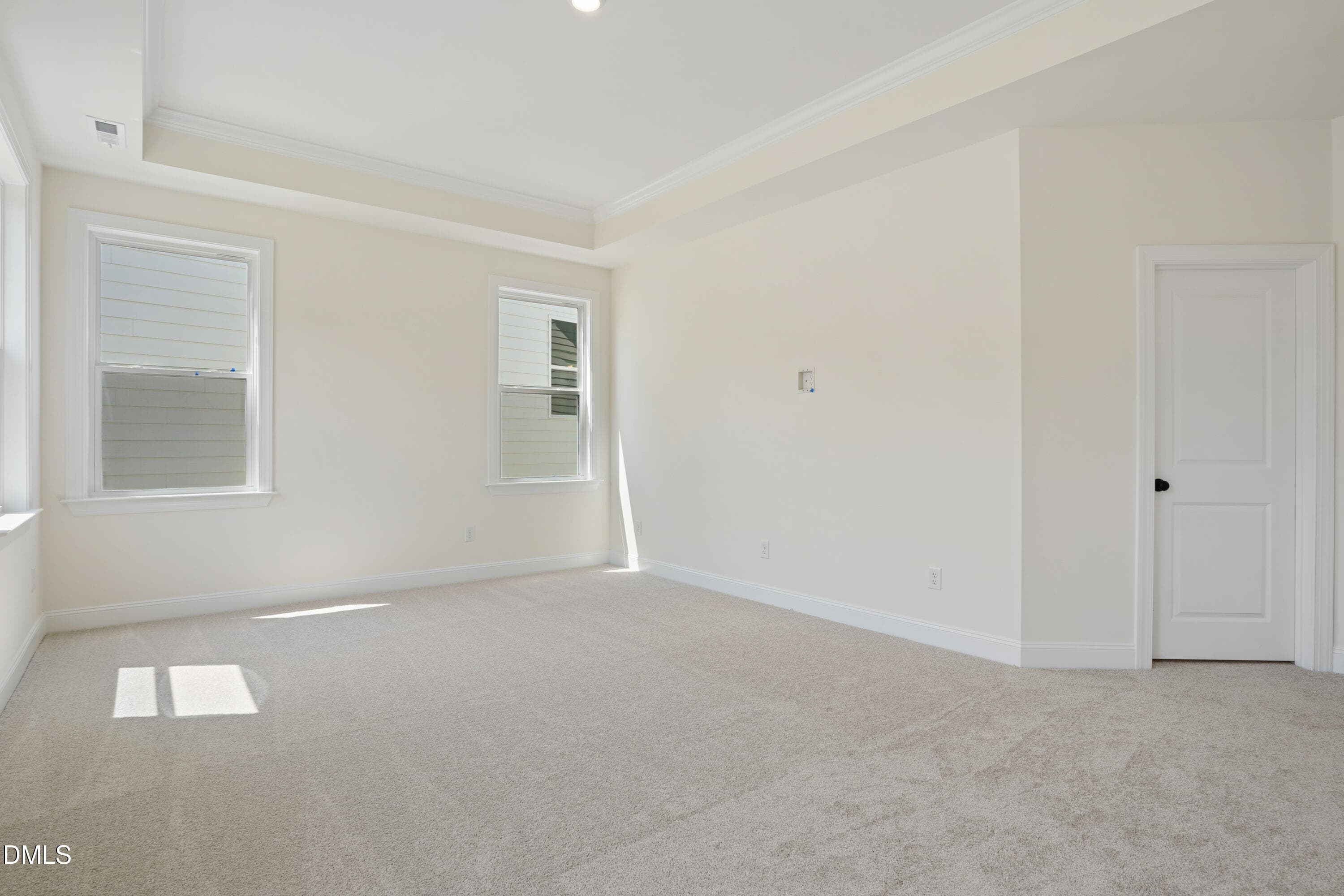21-Primary Bedroom - 7201 Blue Run Lane 10, Raleigh, NC 27604, Raleigh