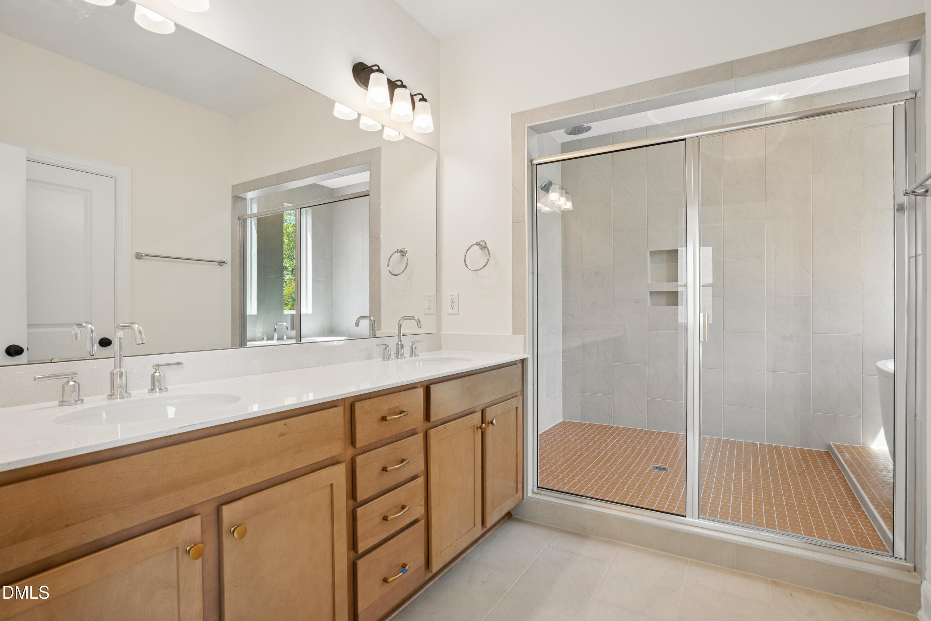 23-Primary Bath - 7201 Blue Run Lane 10, Raleigh, NC 27604, Raleigh