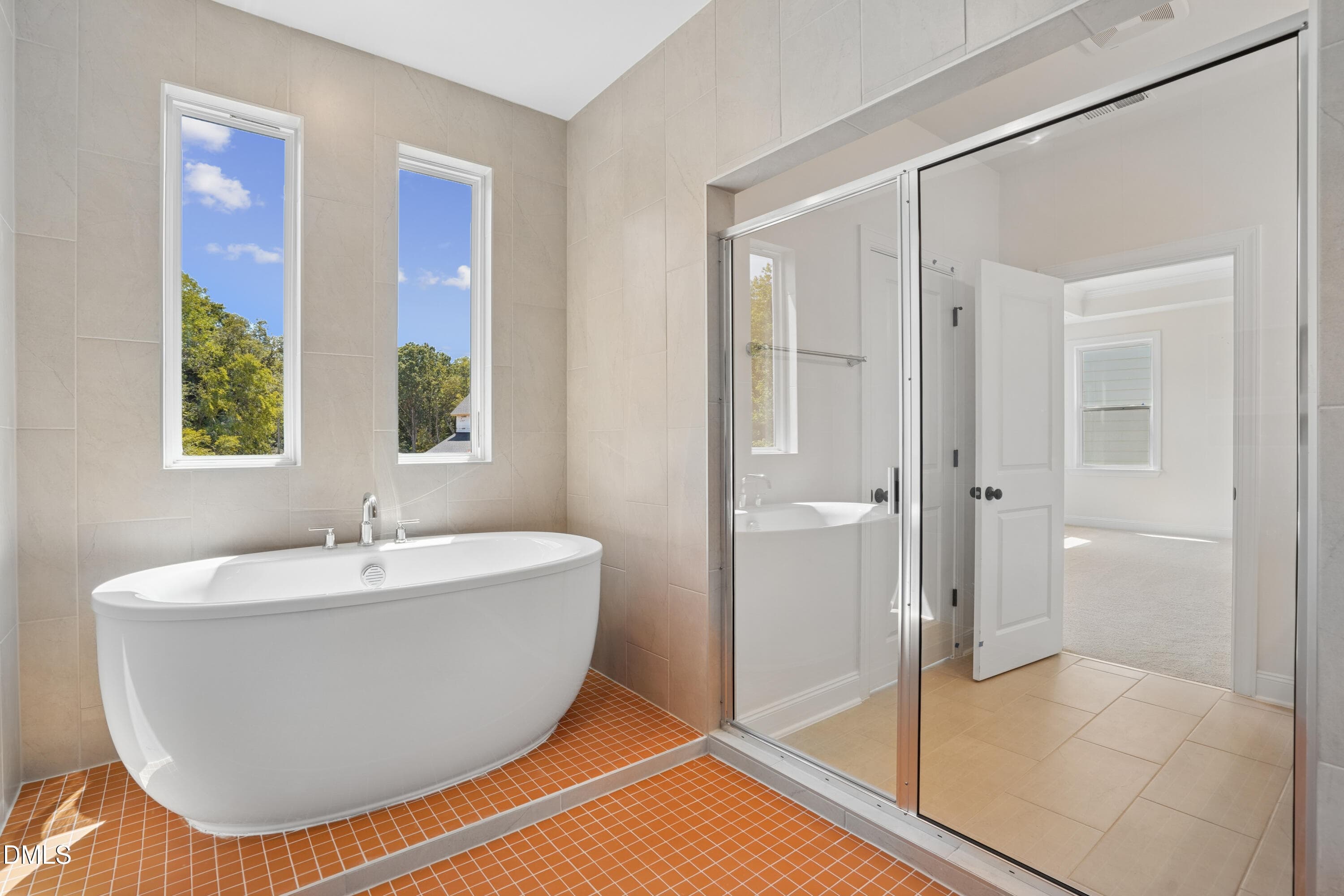24-Primary Bath - 7201 Blue Run Lane 10, Raleigh, NC 27604, Raleigh