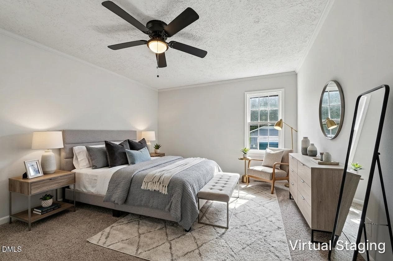 VS - Bedroom - 7724 Roberts Road, Wendell, NC 27591