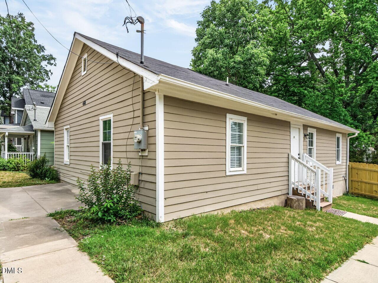 002-1280x960-main-exterior - 418 N Allen Road, Wake Forest, NC 27587