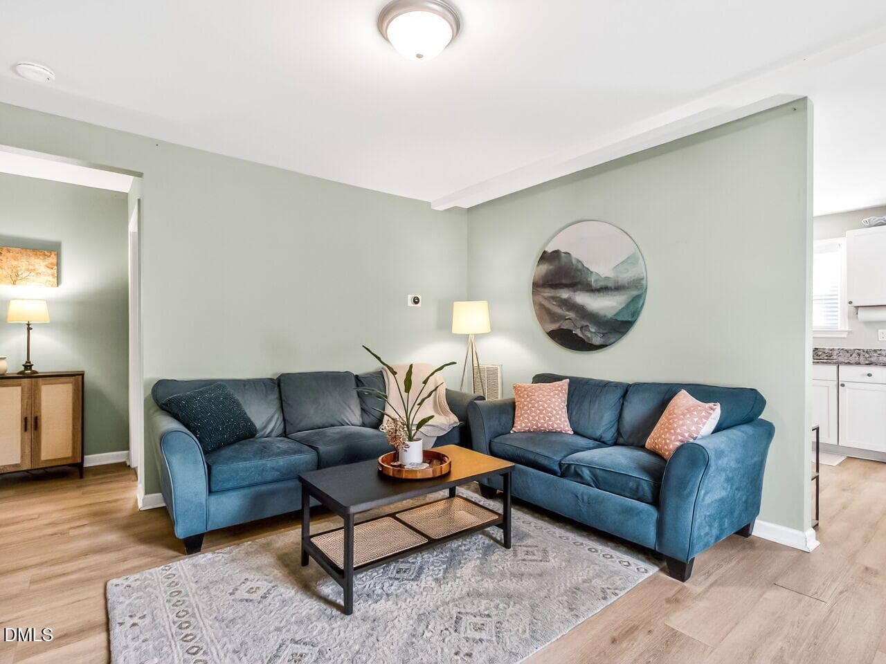 006-1280x960-living-room - 418 N Allen Road, Wake Forest, NC 27587