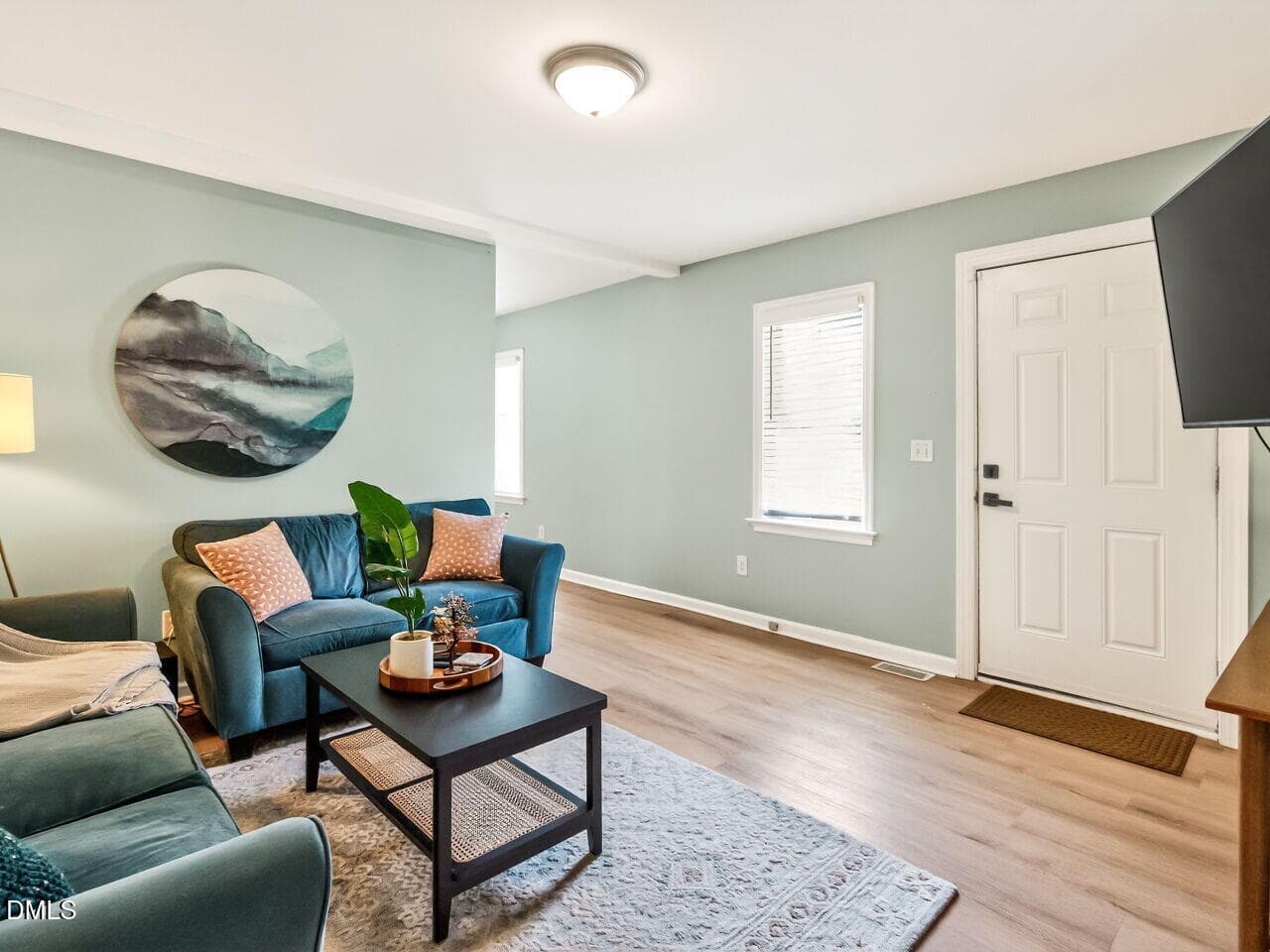 007-1280x960-living-room - 418 N Allen Road, Wake Forest, NC 27587
