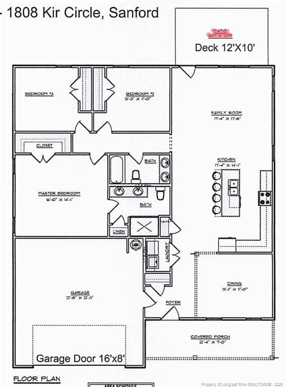 Photo 3 - 1808 KIR Circle, Sanford, NC 27332