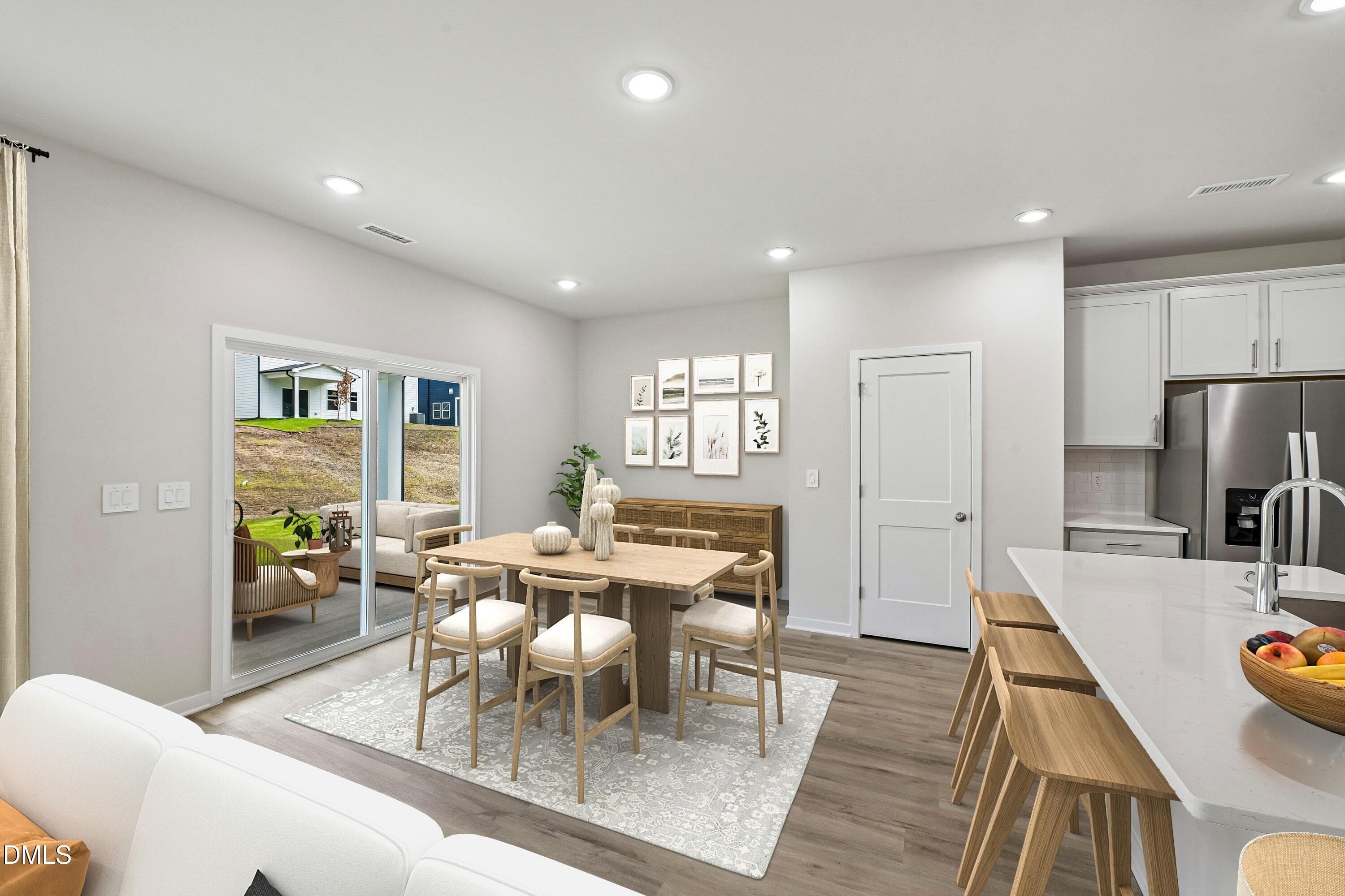 3 - Dining - 1413 Hatteras Road, Durham, NC 27704, Durham