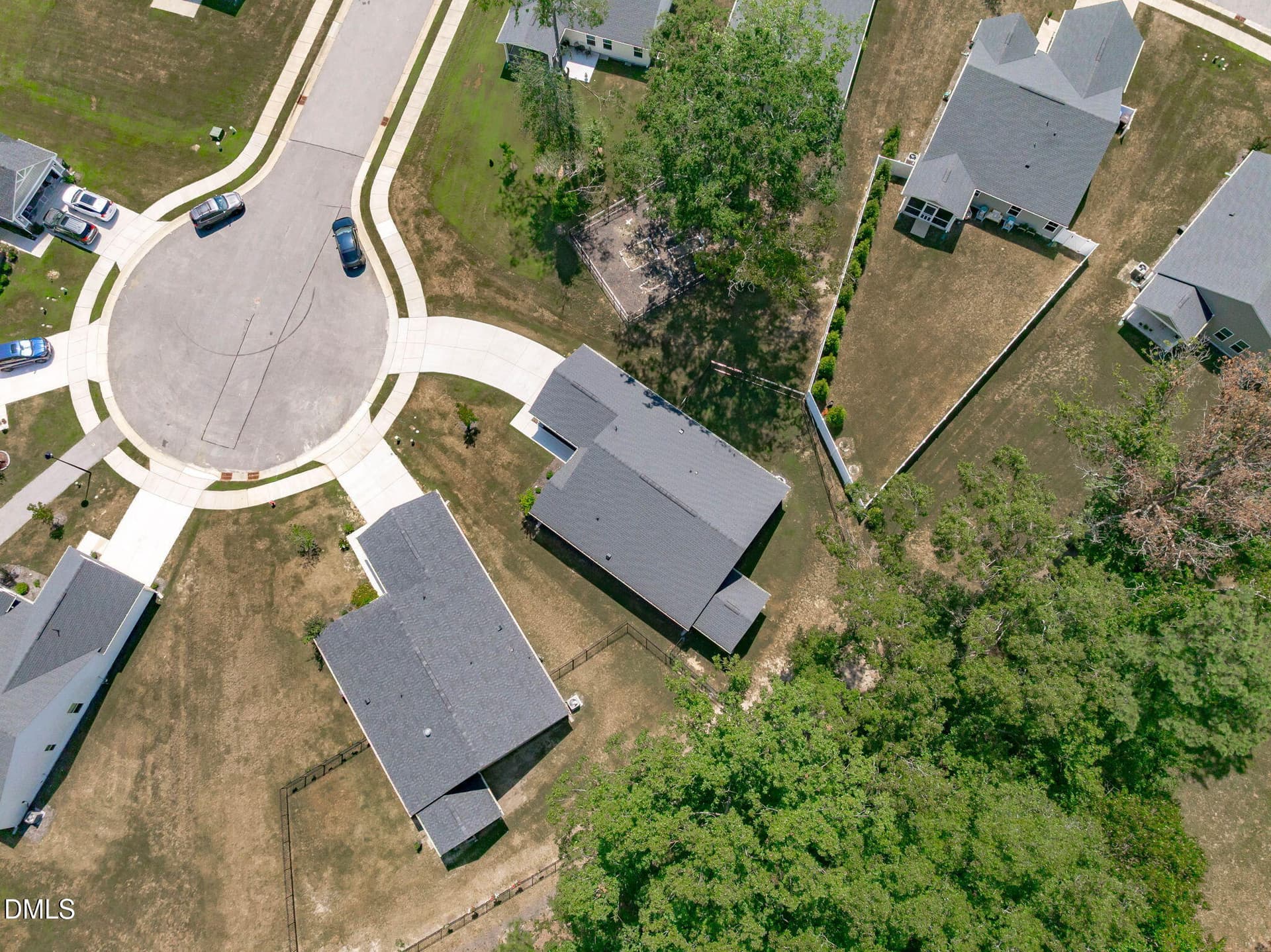 Aerial (4 of 6) - 37 Richfield Court, Fuquay Varina, NC 27526