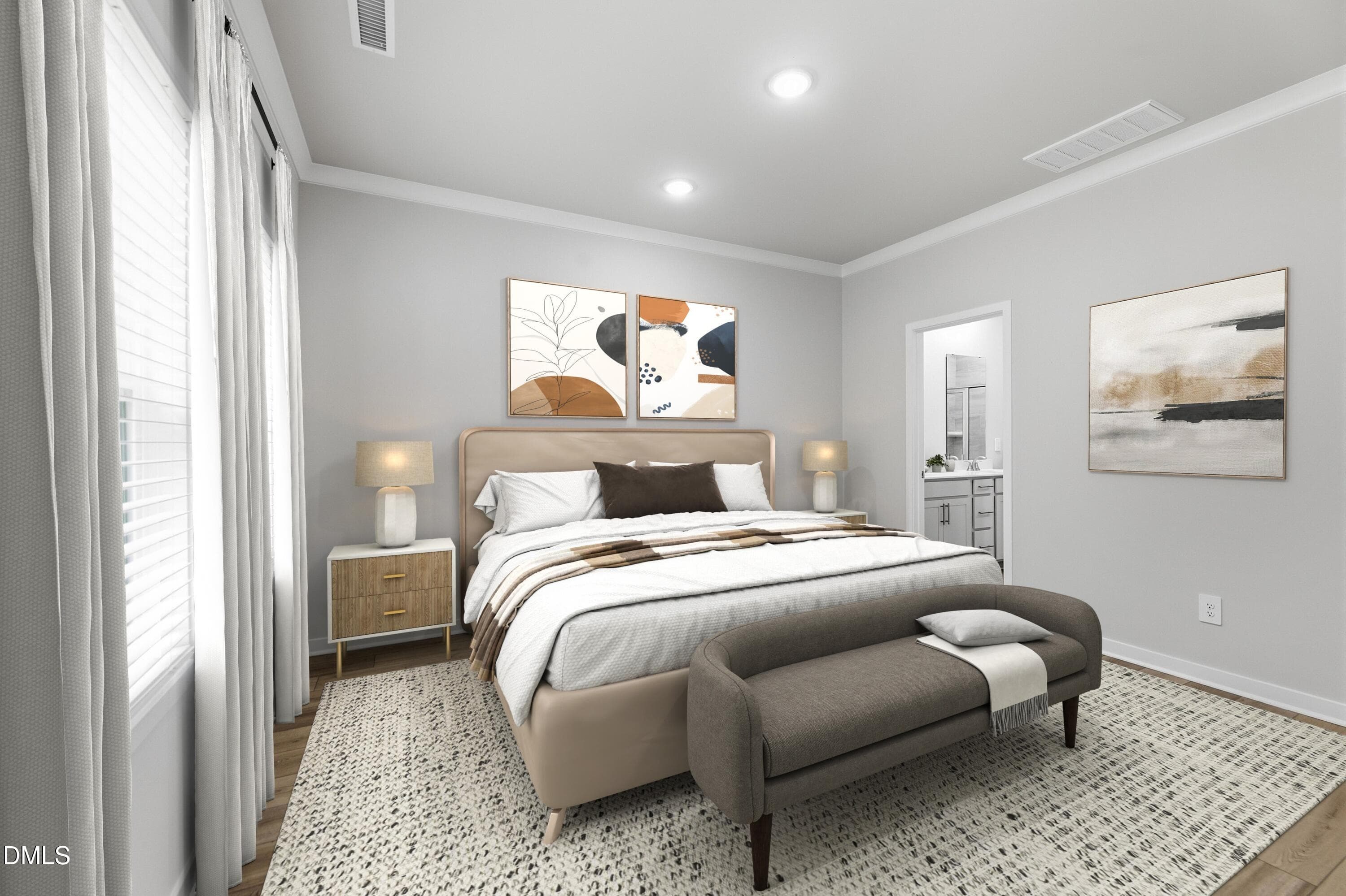 7 - Primary Suite - 1419 Hatteras Road, Durham, NC 27704, Durham