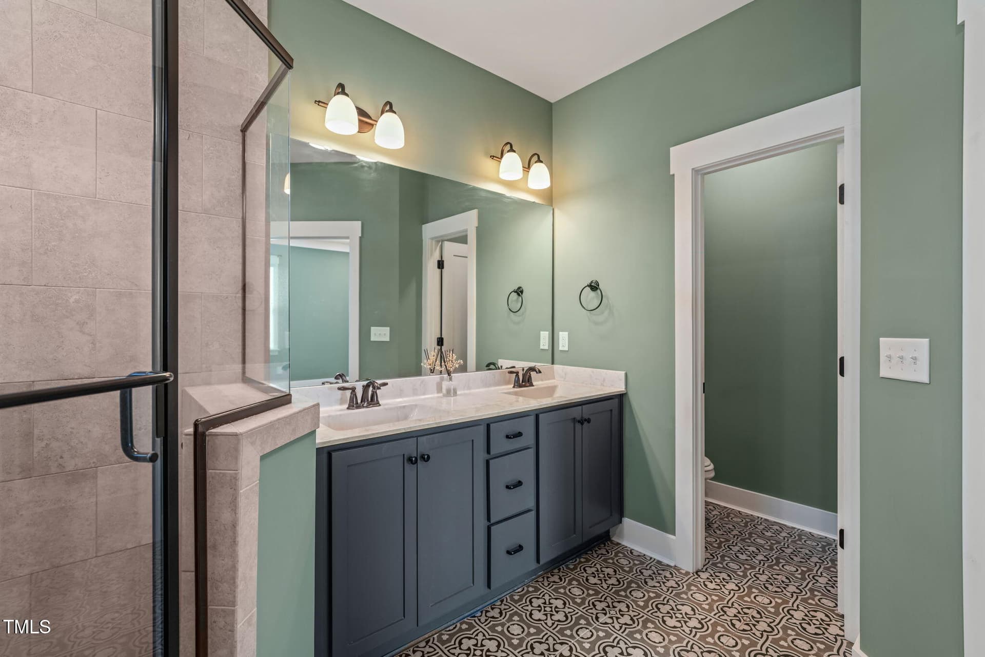 Primary Bath 2 - 60 Heart Pine Drive, Wendell, NC 27591