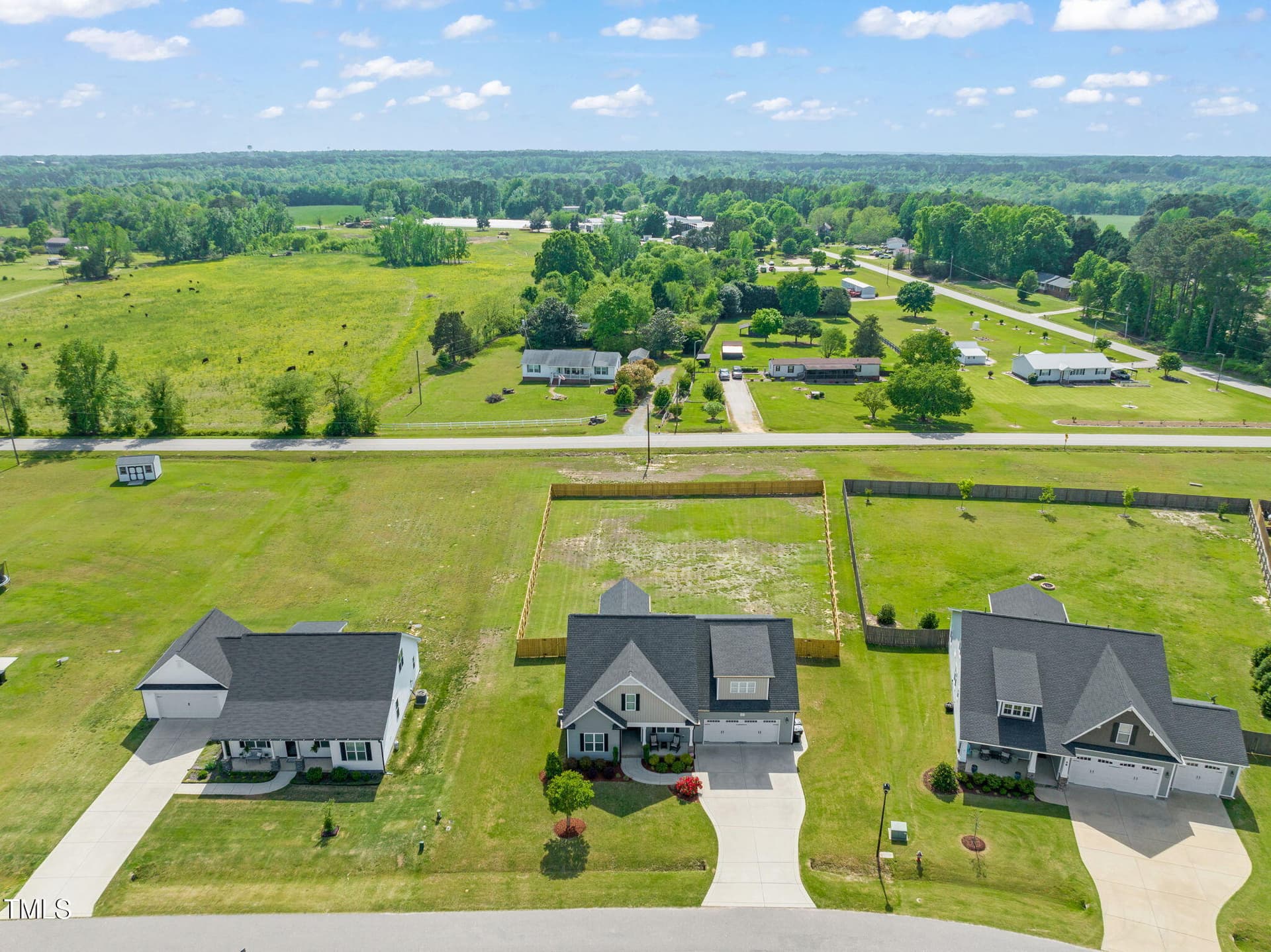 Aerial #3 - 60 Heart Pine Drive, Wendell, NC 27591