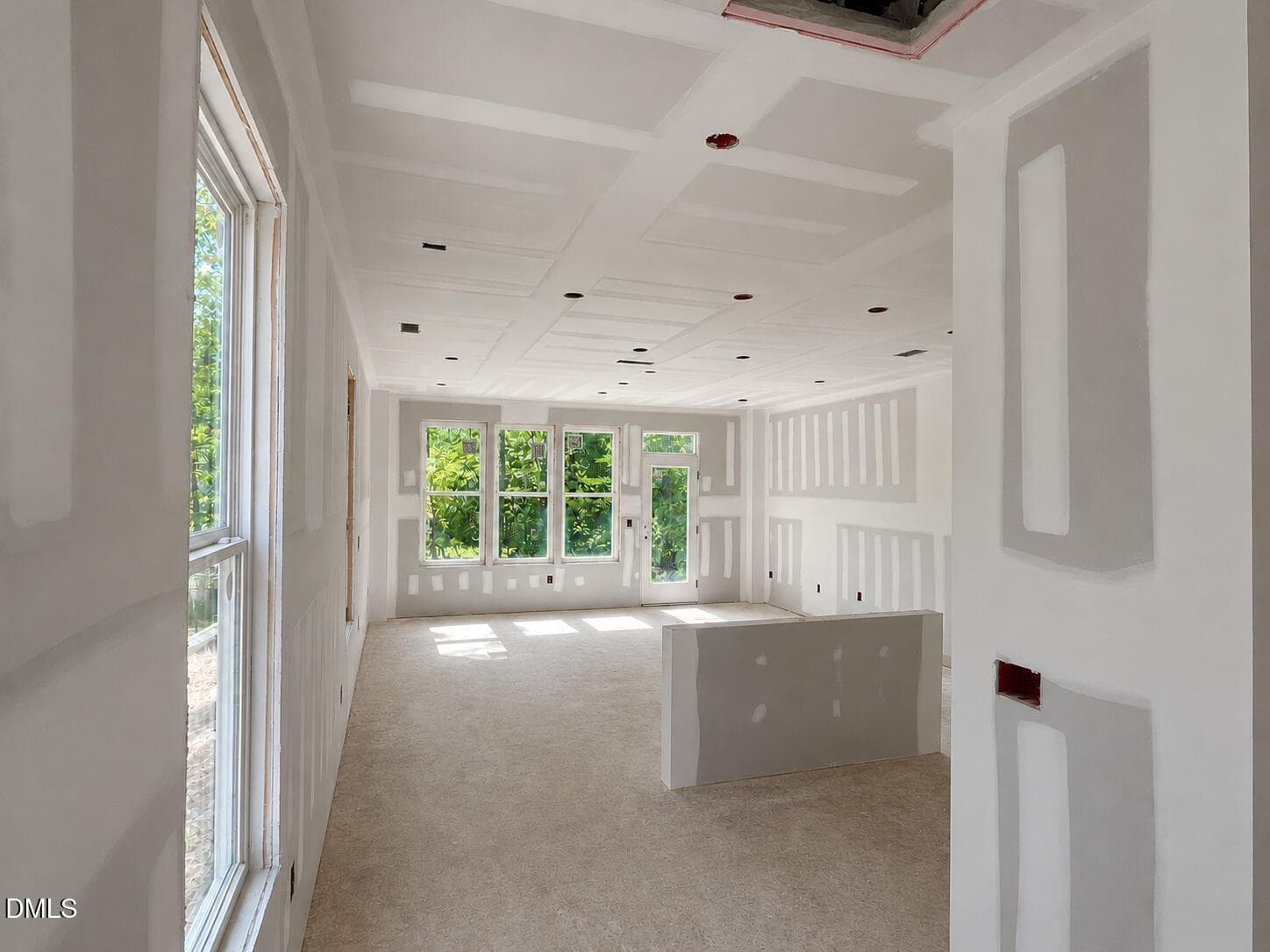 Open-Concept Living & Kitchen - 626 Cable Court, Apex, NC 27523