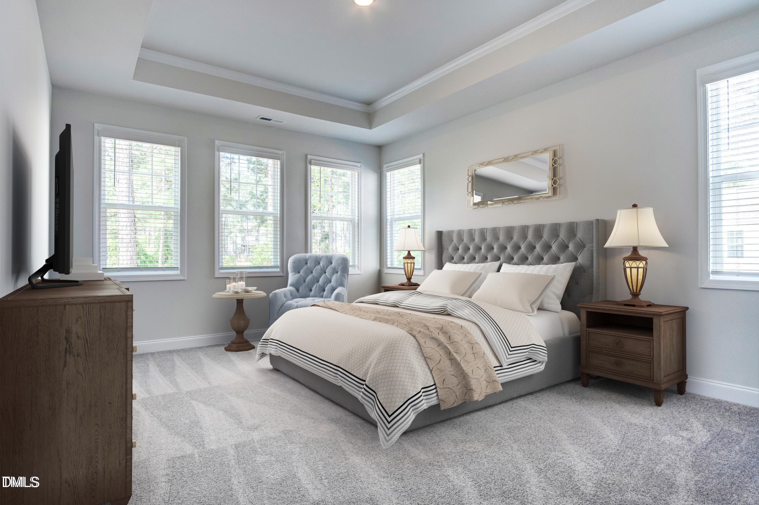 WinstonInteriorBedroom - 1005 Prominence Drive, Durham, NC 27712, Durham