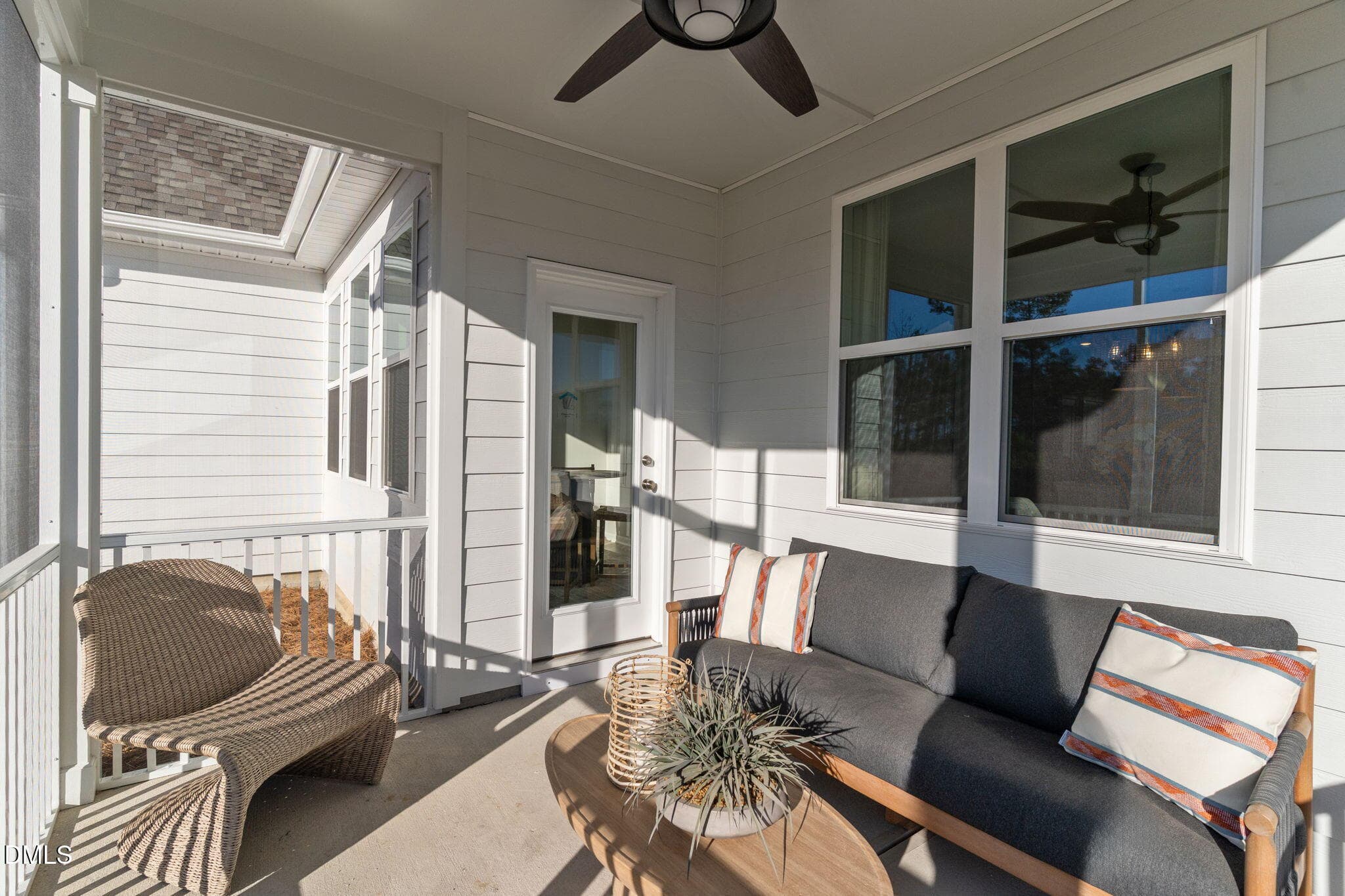 Screened in porch - 1005 Prominence Drive, Durham, NC 27712, Durham