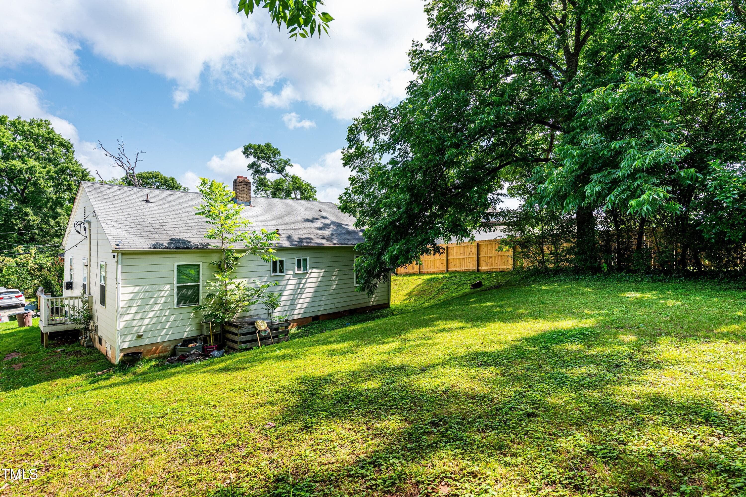 026_Back Yard - 806 Eva Street, Durham, NC 27701
