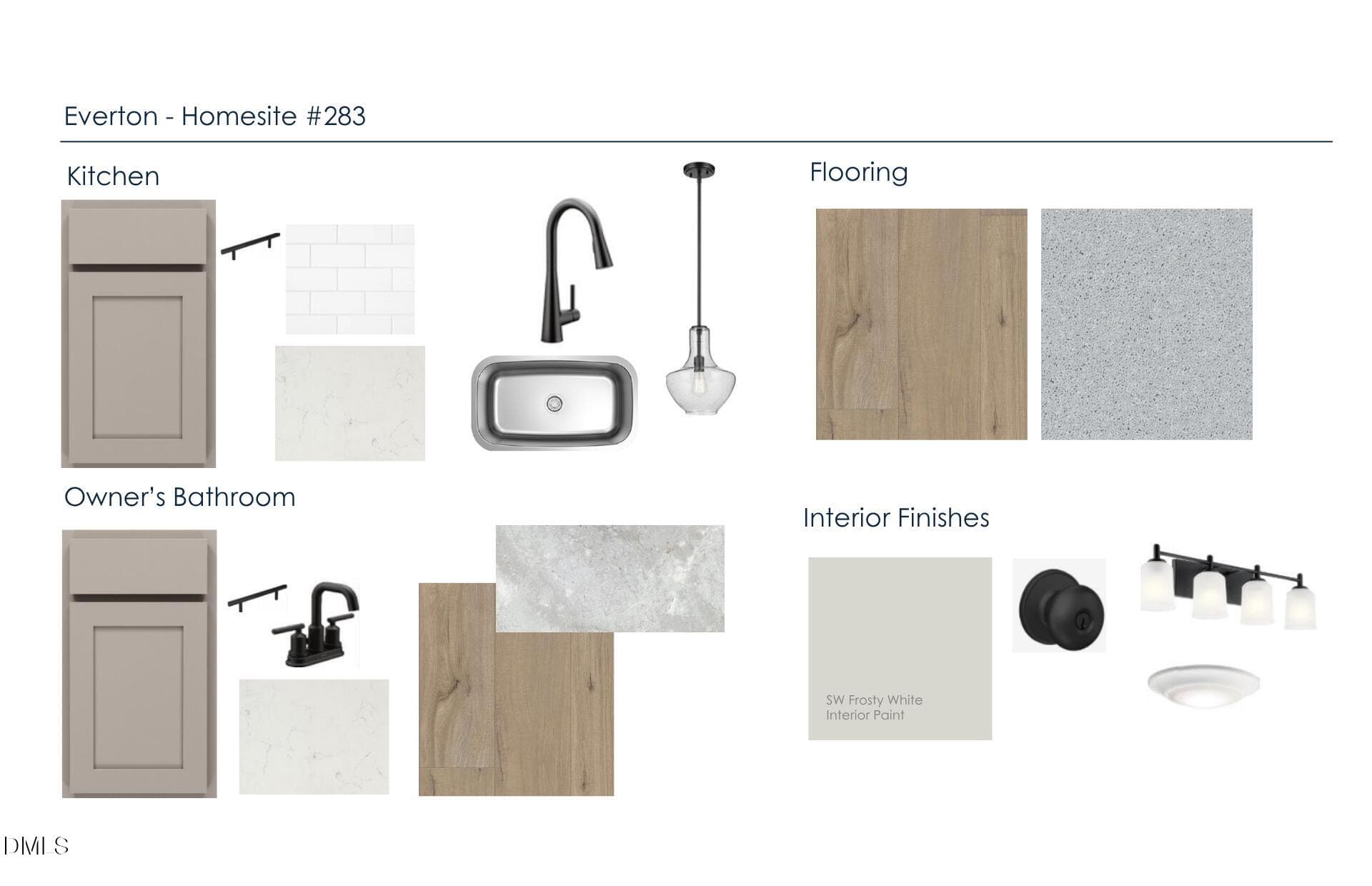 EV Design Selections Lot #283 - 1014 Sparkling Water Way, Durham, NC 27703, Durham