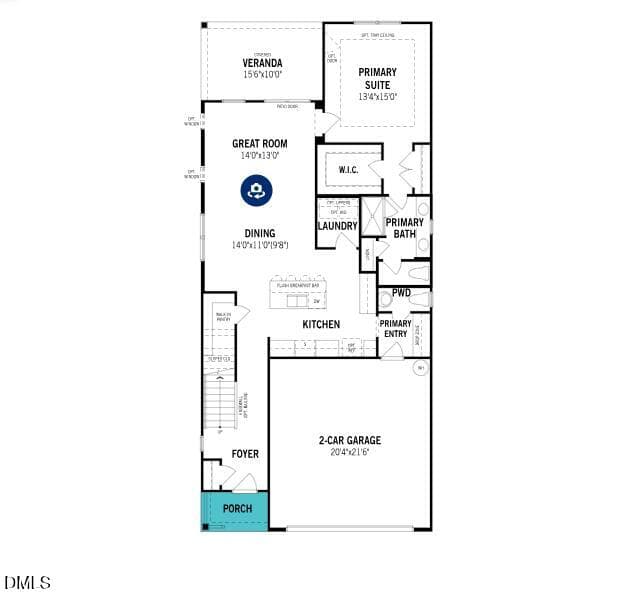1st floor - 140 Cucumber Court, Garner, NC 27529