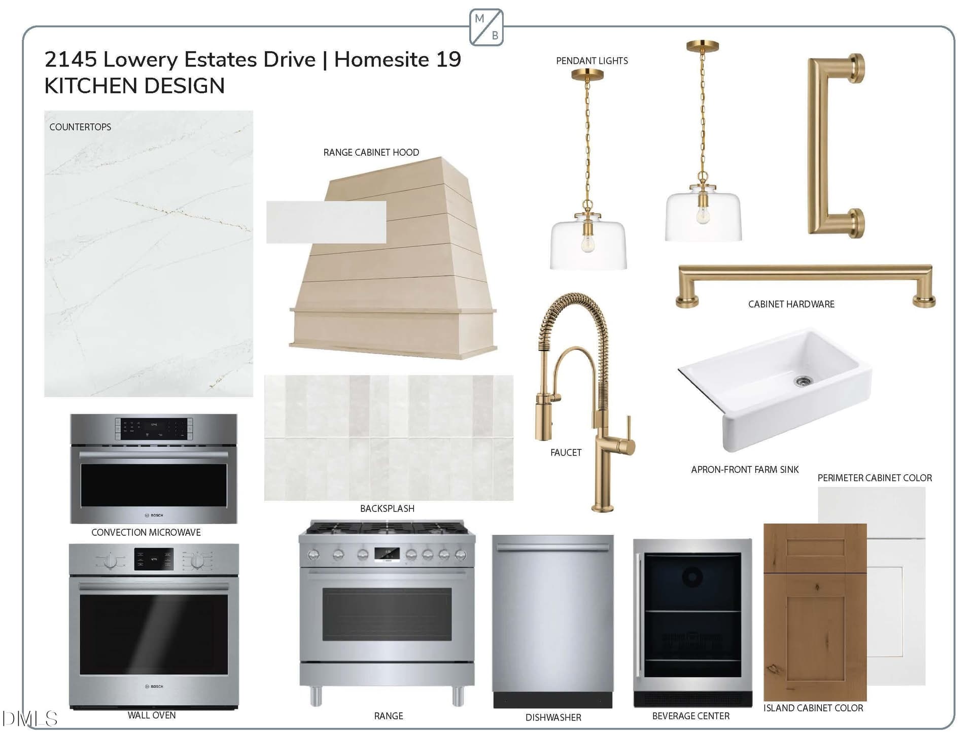 LE 19 Design Brochure_Page_04 - 2145 Lowery Estates Drive, Wake Forest, NC 27587