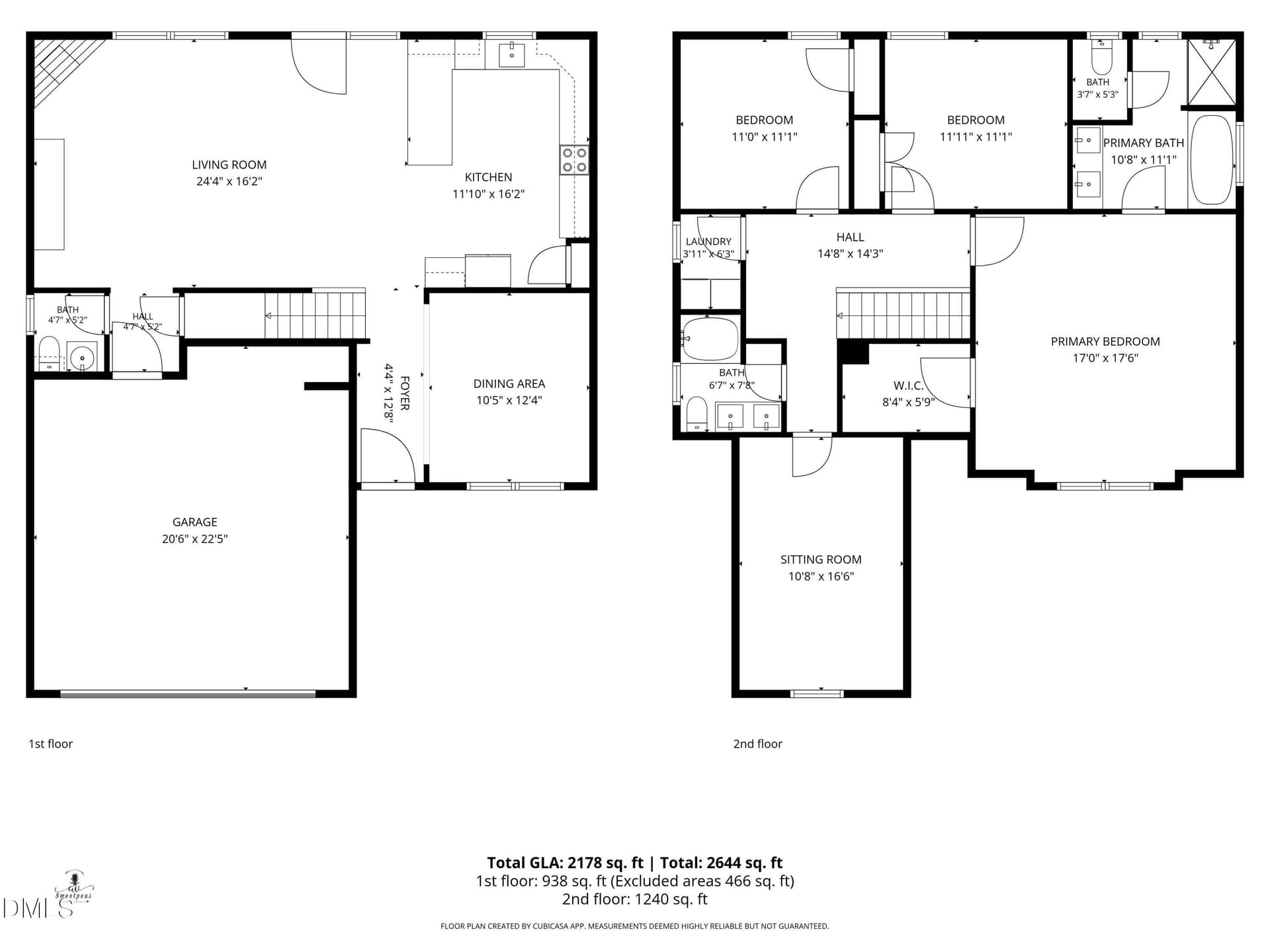3-Floorplan_3 - 330 Caldwell Street, Spring Lake, NC 28390